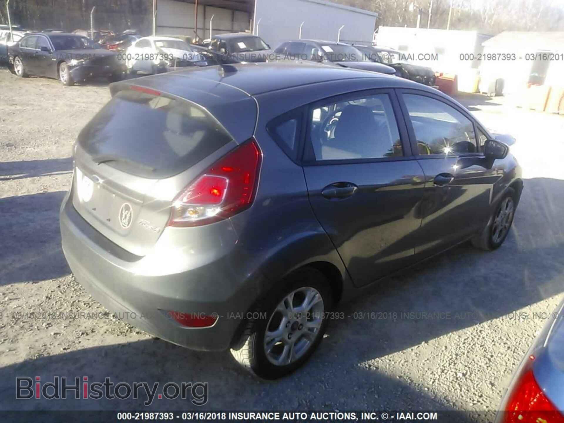 2014 Ford Fiesta - VIN: 3FADP4EJ2EM107518 - Фото 4