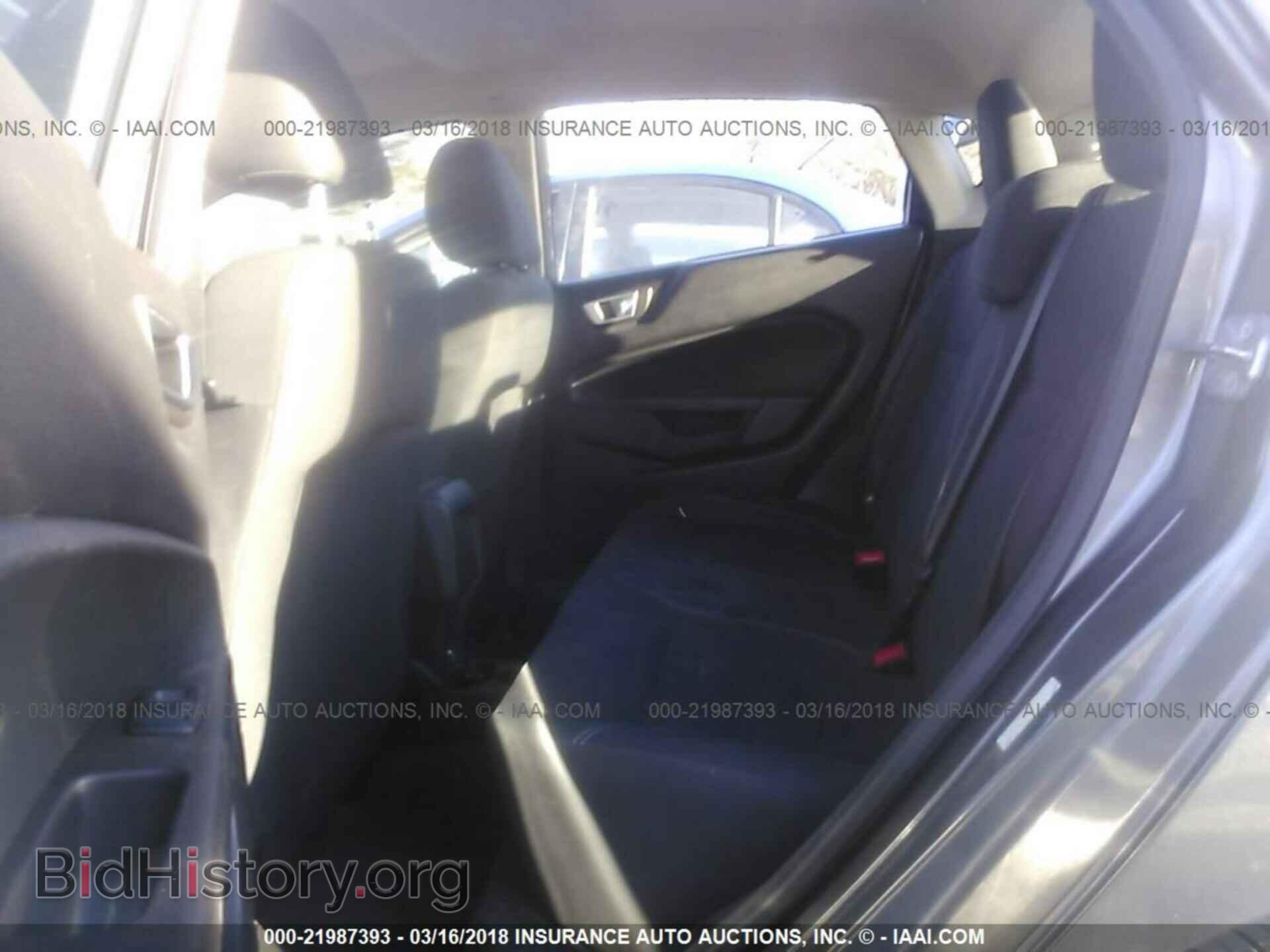 2014 Ford Fiesta - VIN: 3FADP4EJ2EM107518 - Фото 8