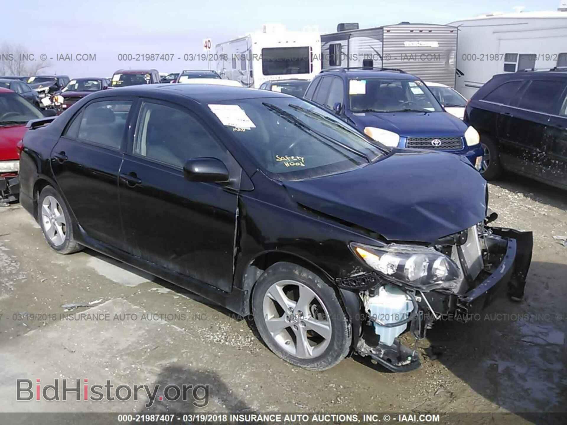 Фотография 2T1BU4EE3BC740210 - Toyota Corolla 2011