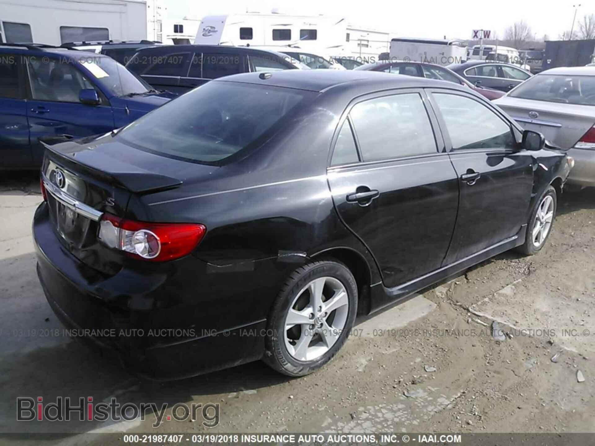 2011 Toyota Corolla - VIN: 2T1BU4EE3BC740210 - Фото 4