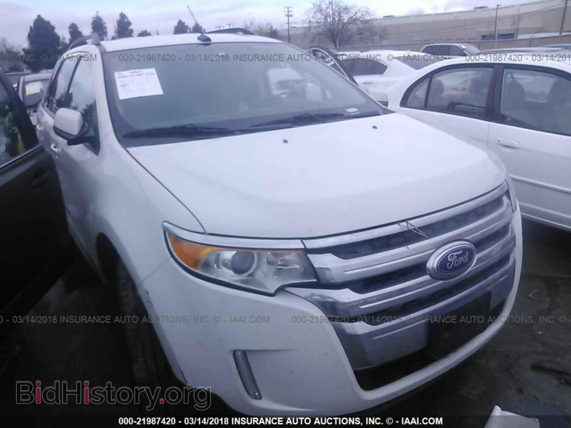 Photo 2FMDK3JC2DBA85526 - Ford Edge 2013