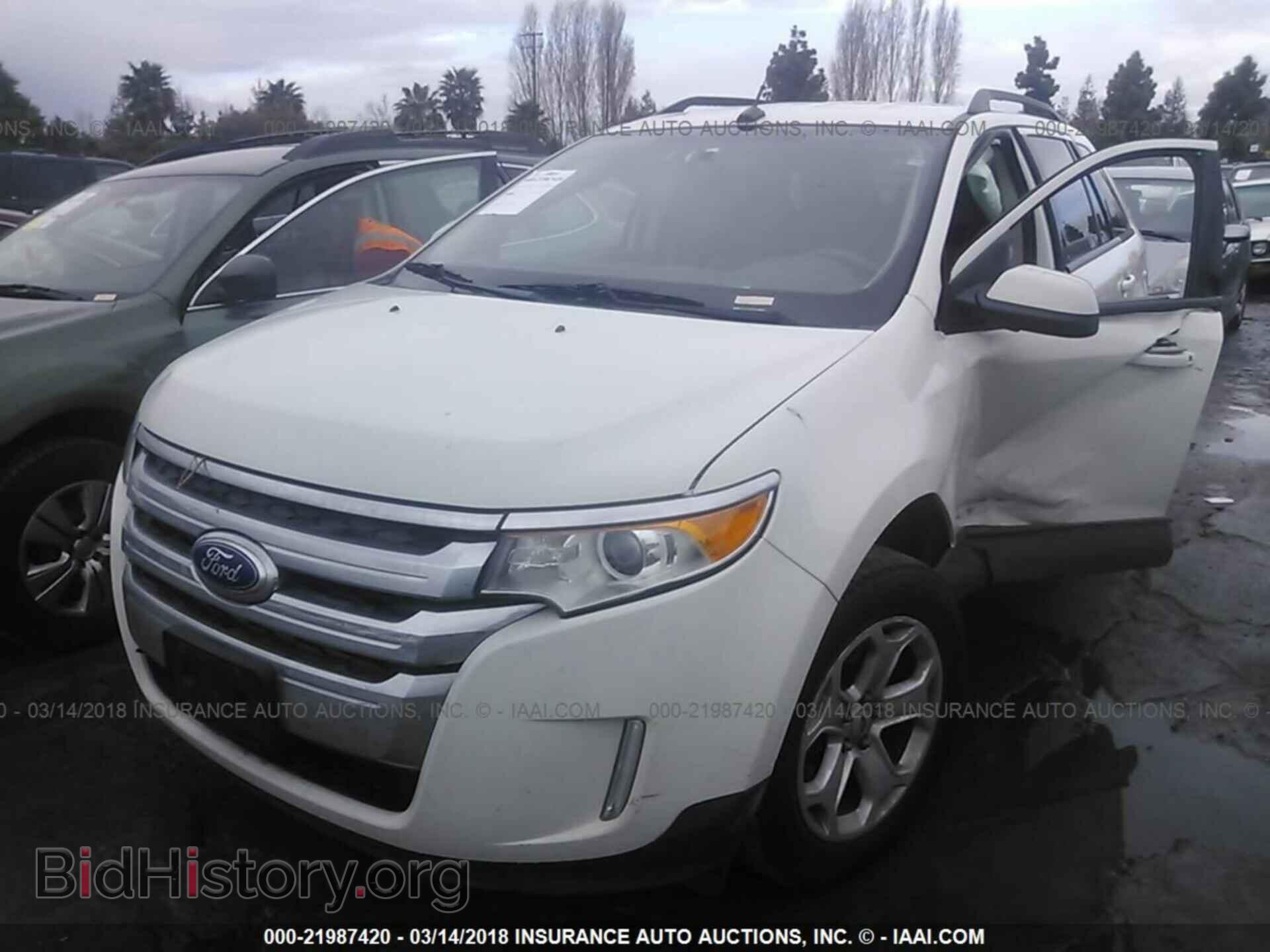 2013 Ford Edge - VIN: 2FMDK3JC2DBA85526 - Фото 2