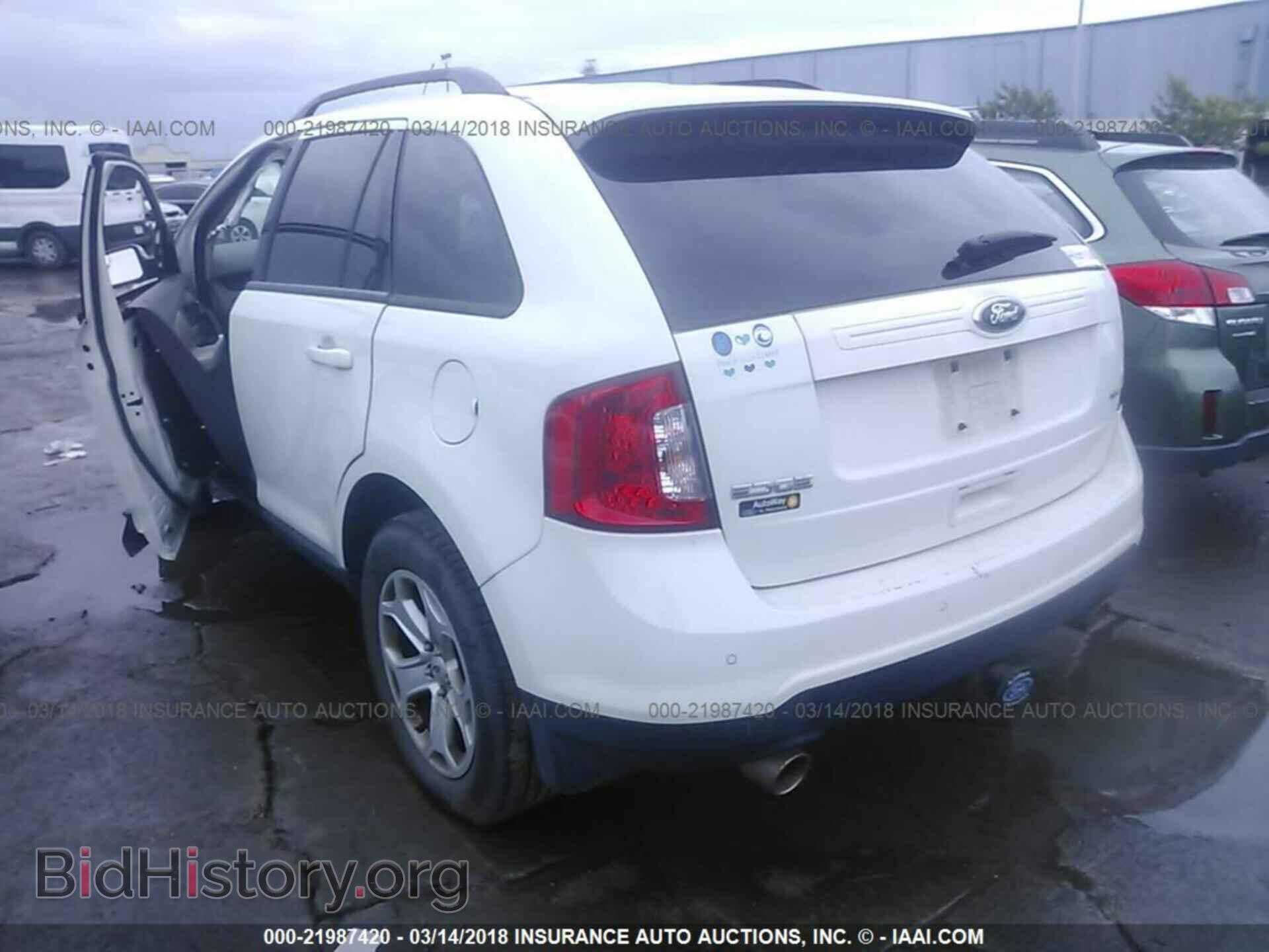 2013 Ford Edge - VIN: 2FMDK3JC2DBA85526 - Фото 3
