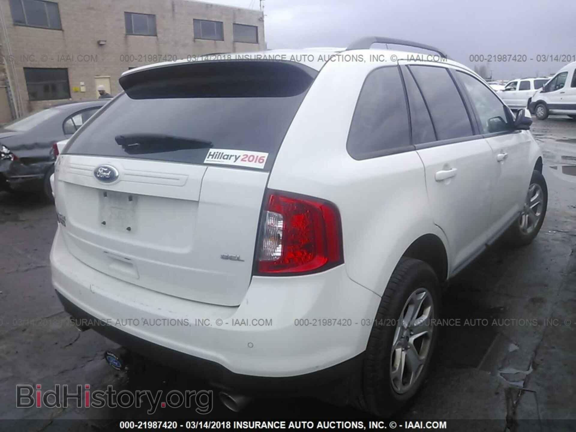 2013 Ford Edge - VIN: 2FMDK3JC2DBA85526 - Фото 4