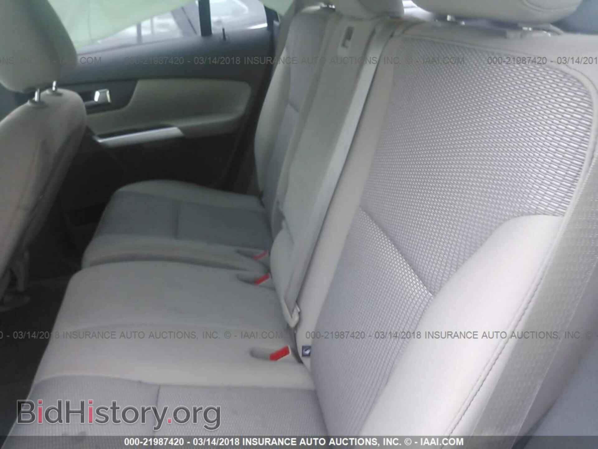 2013 Ford Edge - VIN: 2FMDK3JC2DBA85526 - Фото 8