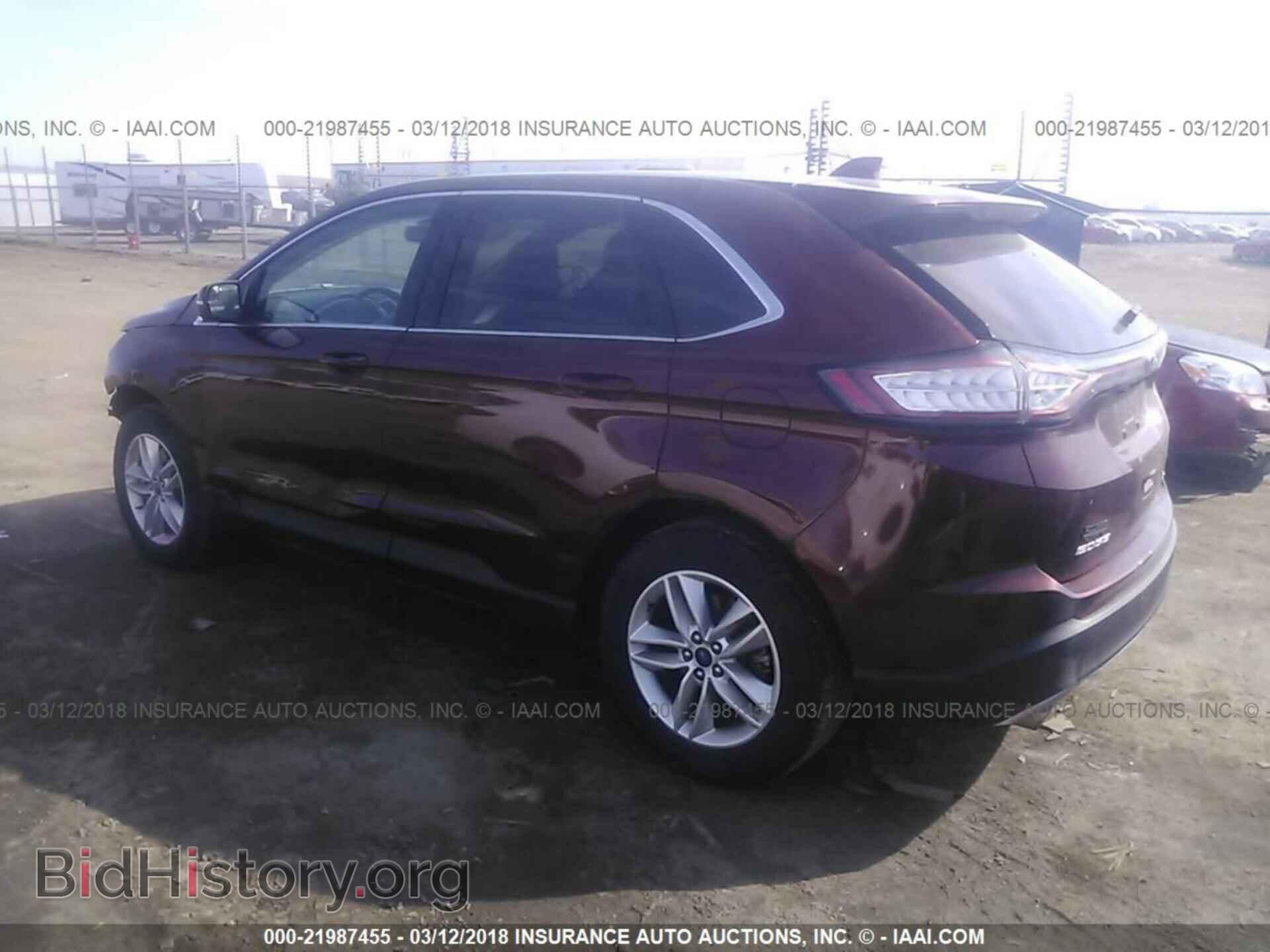 2016 Ford Edge - VIN: 2FMPK4J82GBB28152 - Фото 3