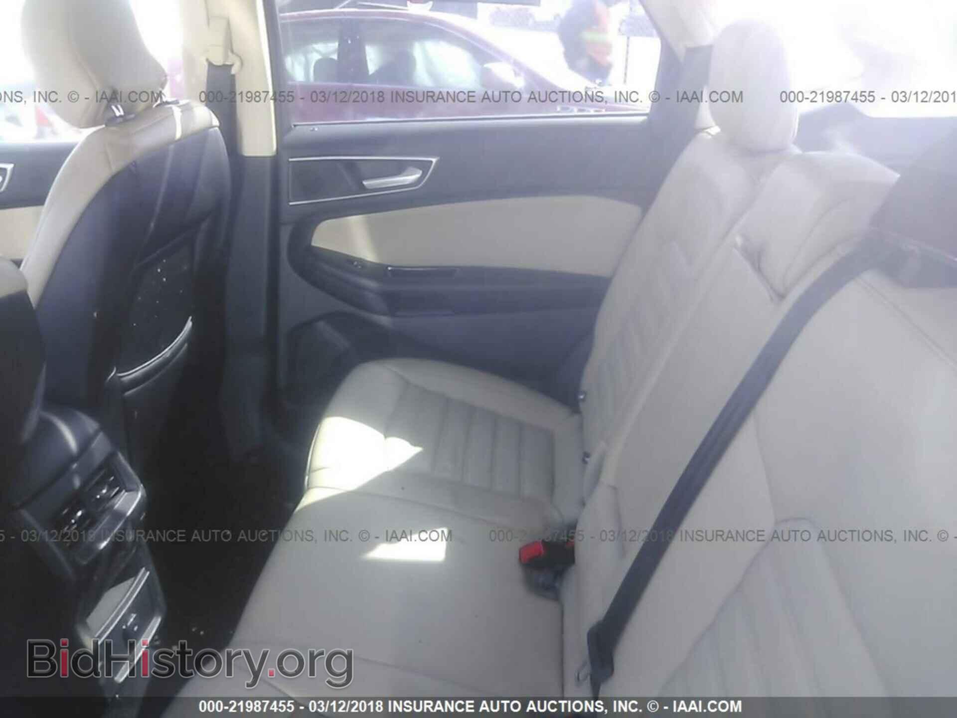 2016 Ford Edge - VIN: 2FMPK4J82GBB28152 - Фото 8