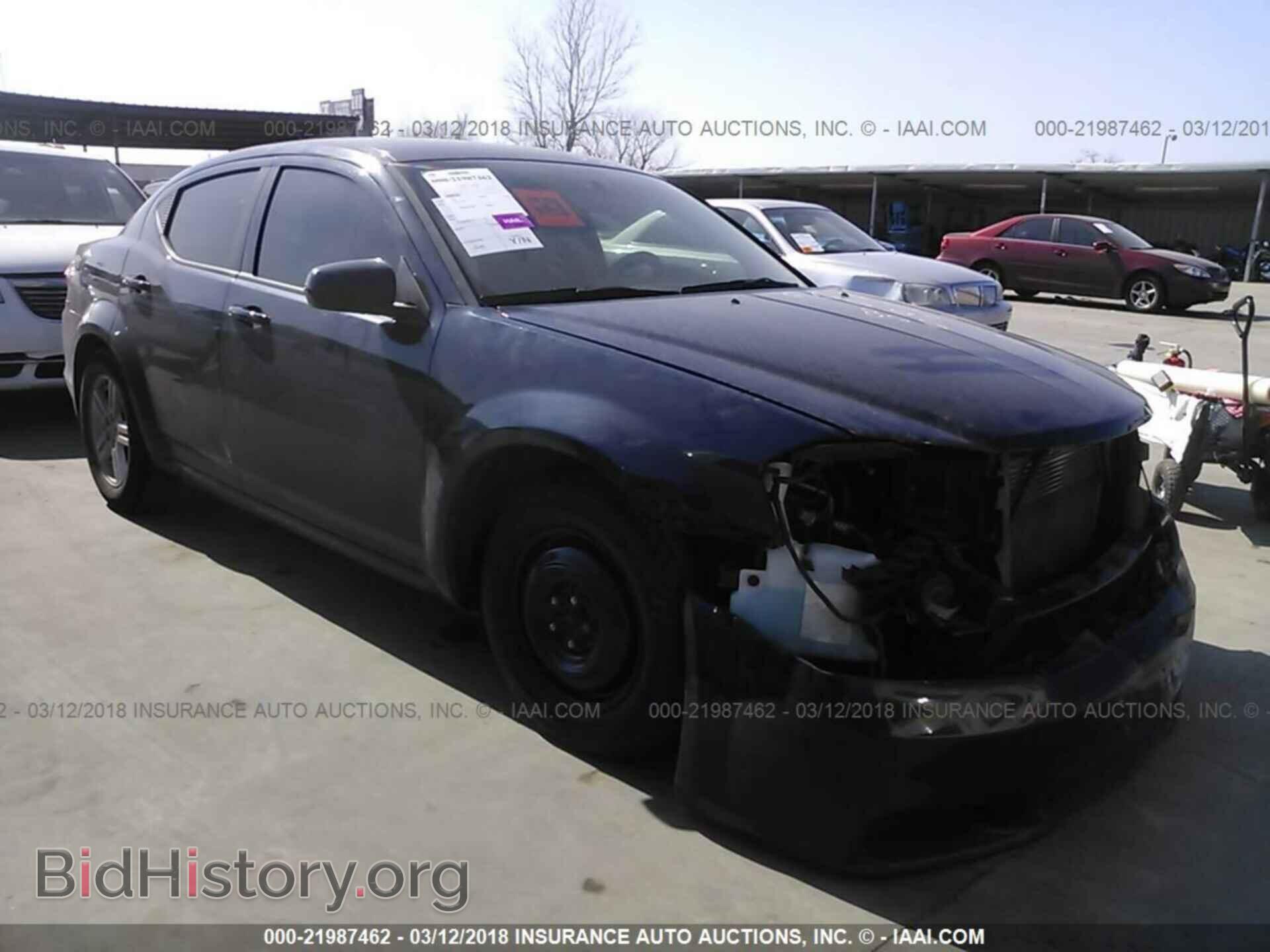 Фотография 1C3CDZCB7DN746512 - Dodge Avenger 2013