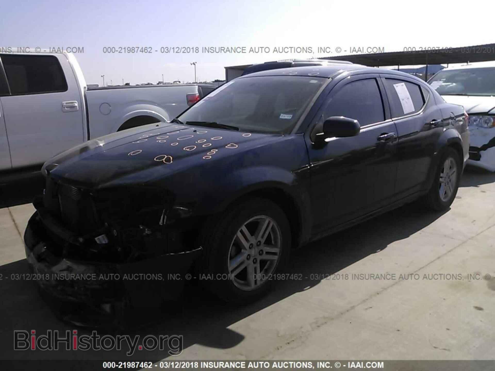 2013 Dodge Avenger - VIN: 1C3CDZCB7DN746512 - Фото 2