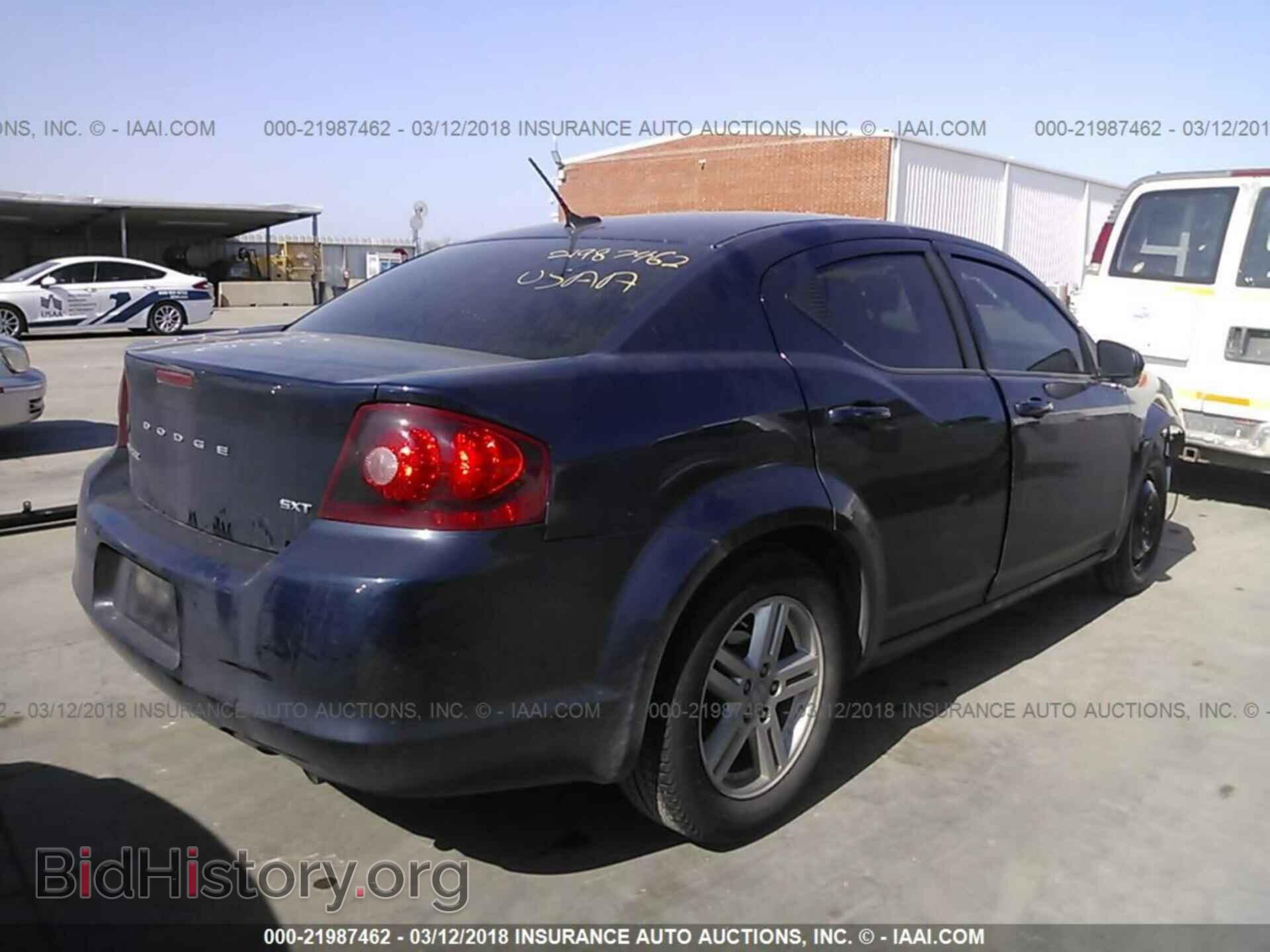 2013 Dodge Avenger - VIN: 1C3CDZCB7DN746512 - Фото 4