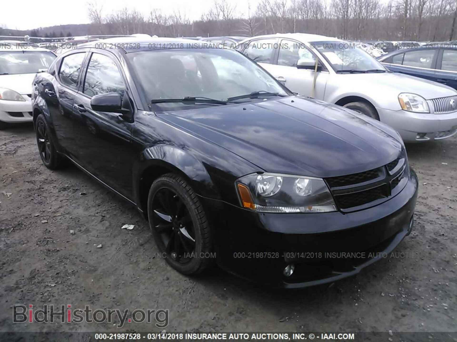 Photo 1C3CDZCG6DN669059 - Dodge Avenger 2013