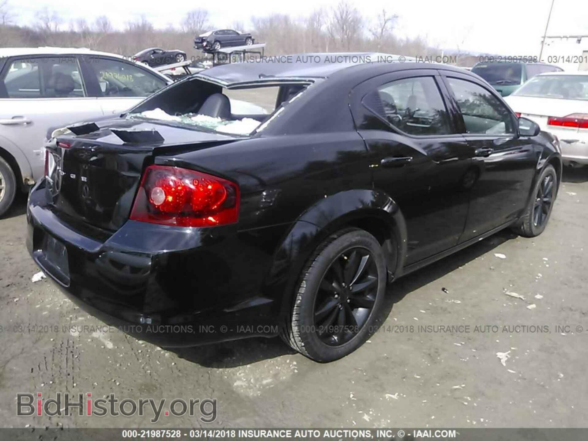2013 Dodge Avenger - VIN: 1C3CDZCG6DN669059 - Photo 4