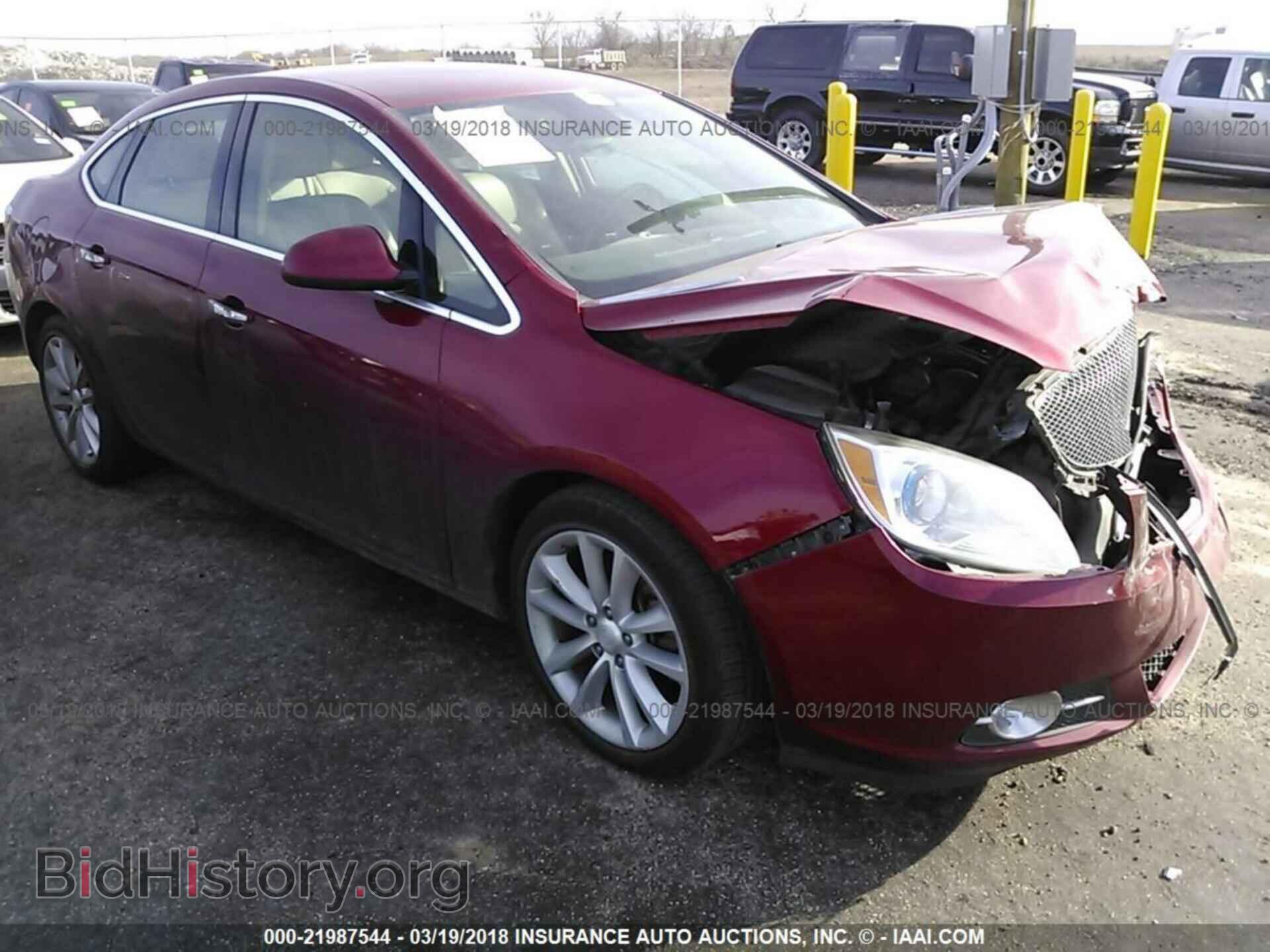 Photo 1G4PP5SK7D4163535 - Buick Verano 2013
