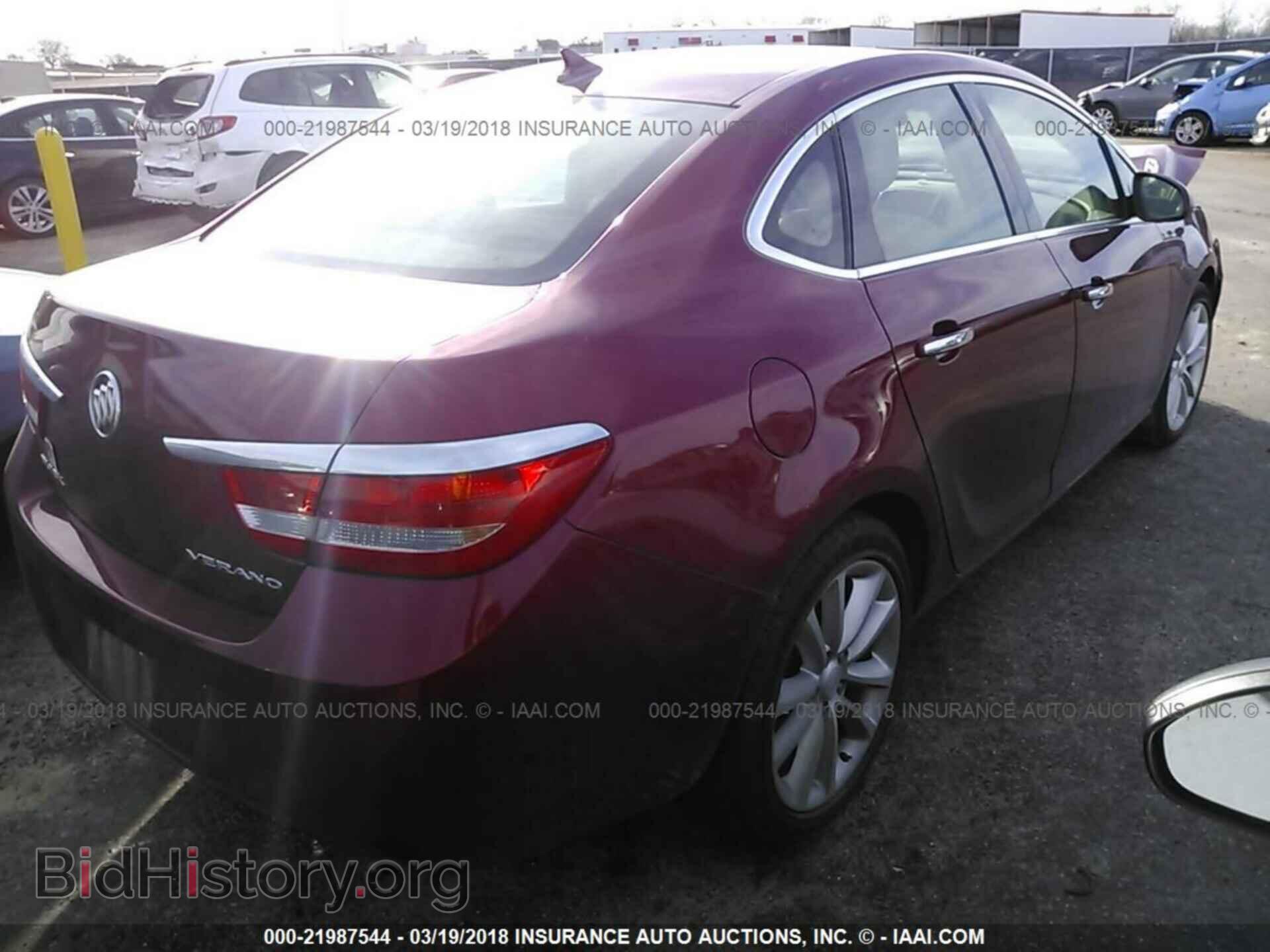2013 Buick Verano - VIN: 1G4PP5SK7D4163535 - Фото 4