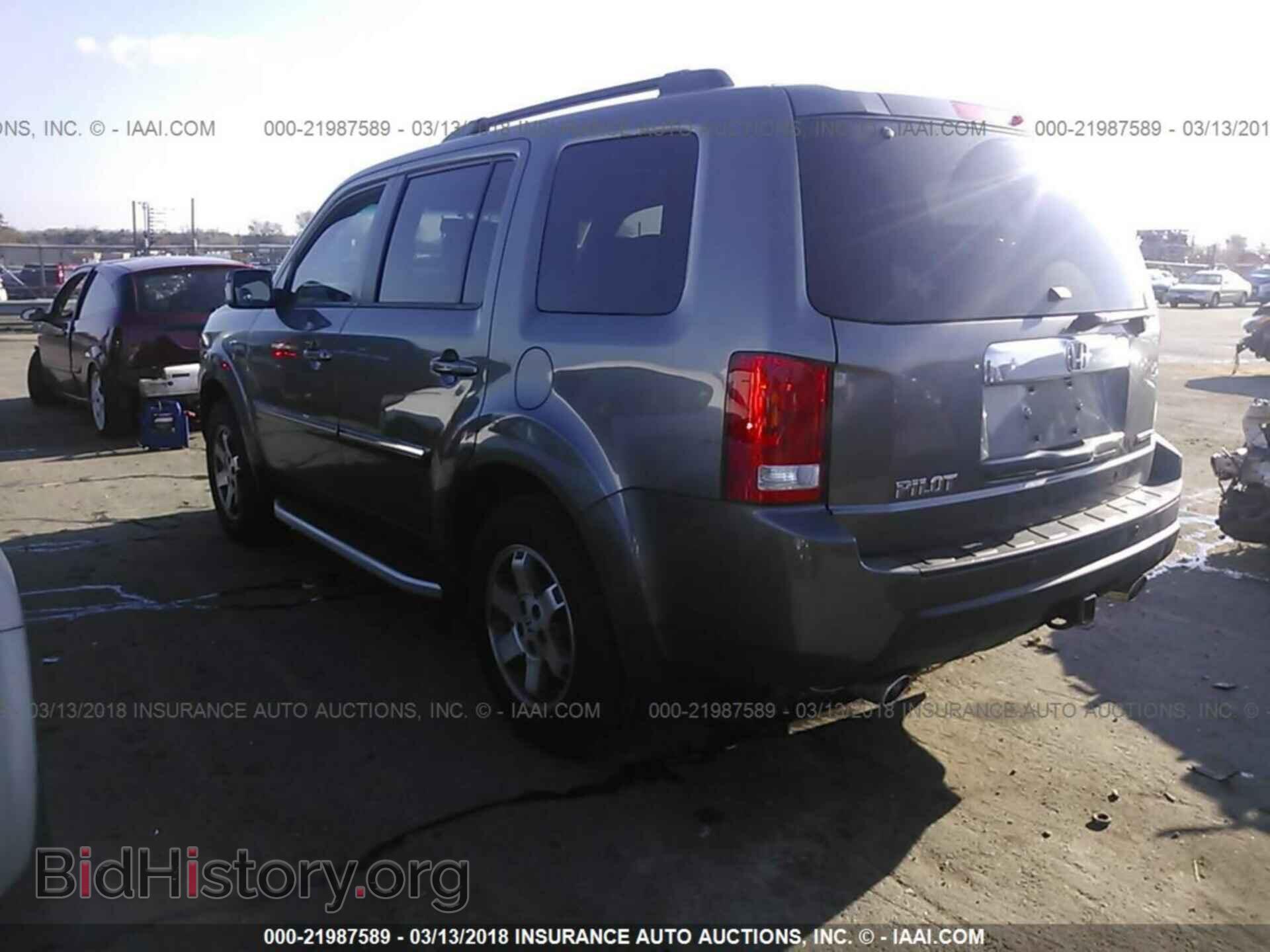 2011 Honda Pilot - VIN: 5FNYF3H9XBB035994 - Фото 3
