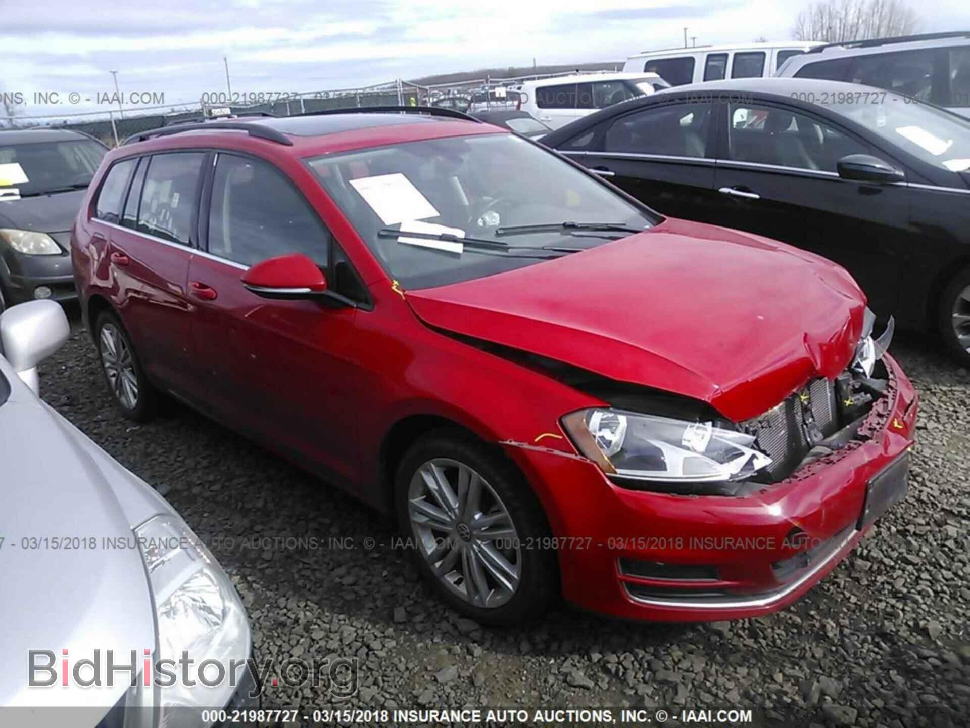 Photo 3VWCA7AU4FM506969 - Volkswagen Golf 2015