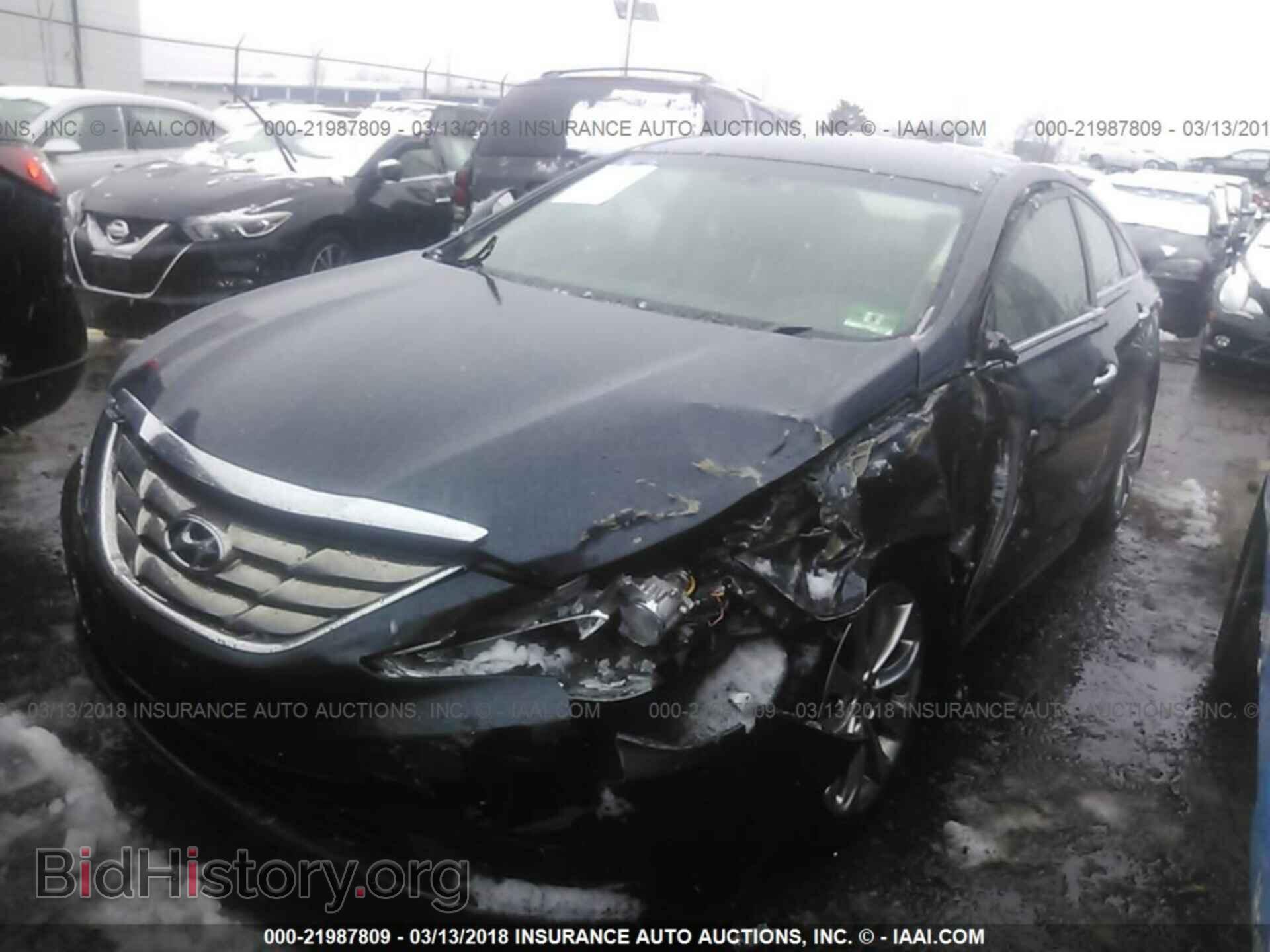 2012 Hyundai Sonata - VIN: 5NPEC4AB6CH475325 - Фото 2