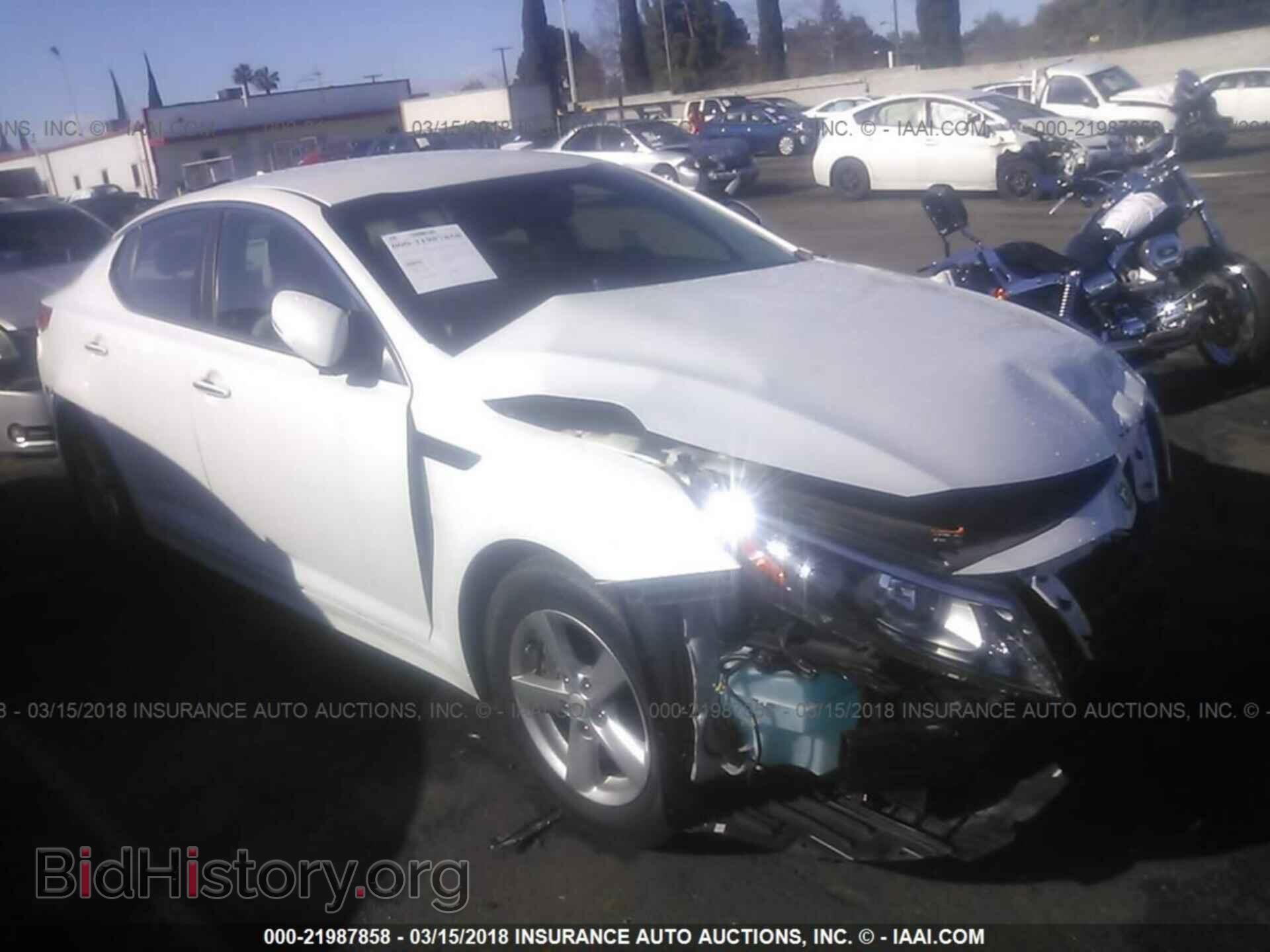 Photo KNAGM4A74F5644745 - Kia Optima 2015