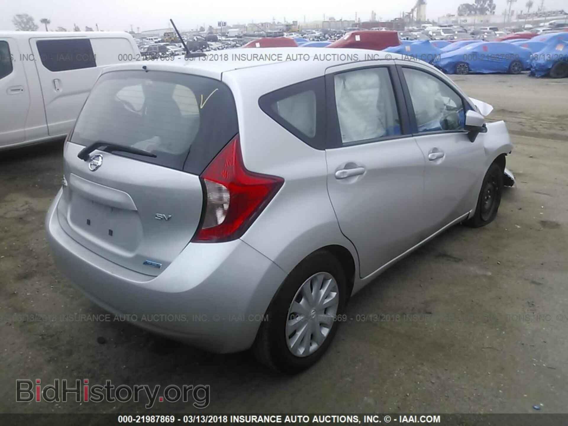 2016 Nissan Versa note - VIN: 3N1CE2CP6GL395773 - Фото 4