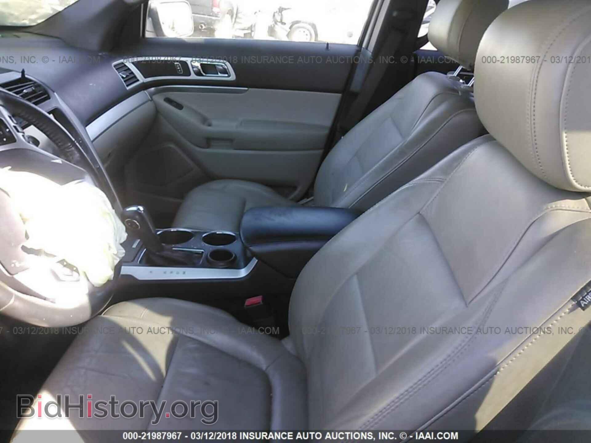 2011 Ford Explorer - VIN: 1FMHK7D82BGA11237 - Фото 5