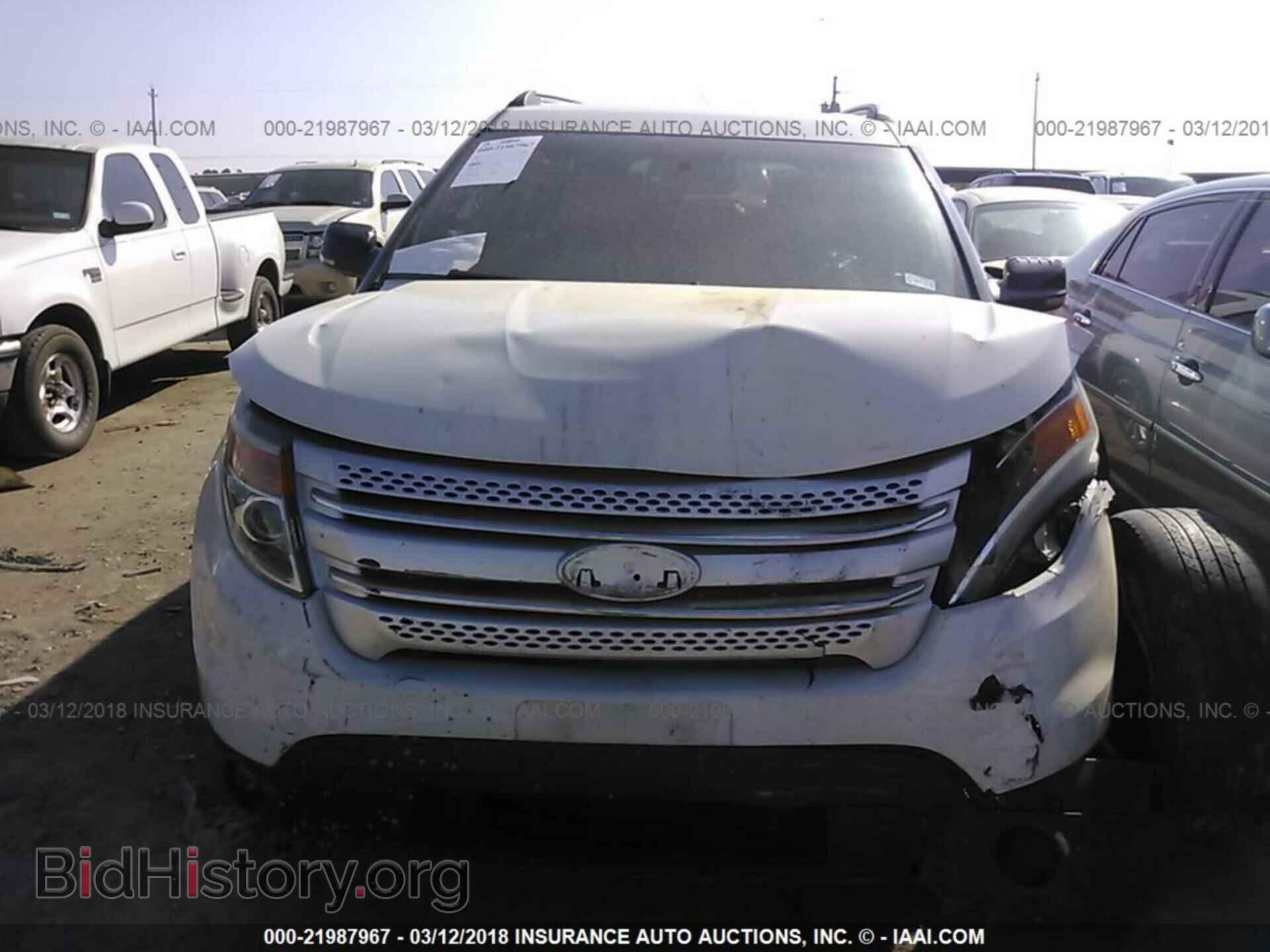 2011 Ford Explorer - VIN: 1FMHK7D82BGA11237 - Фото 6