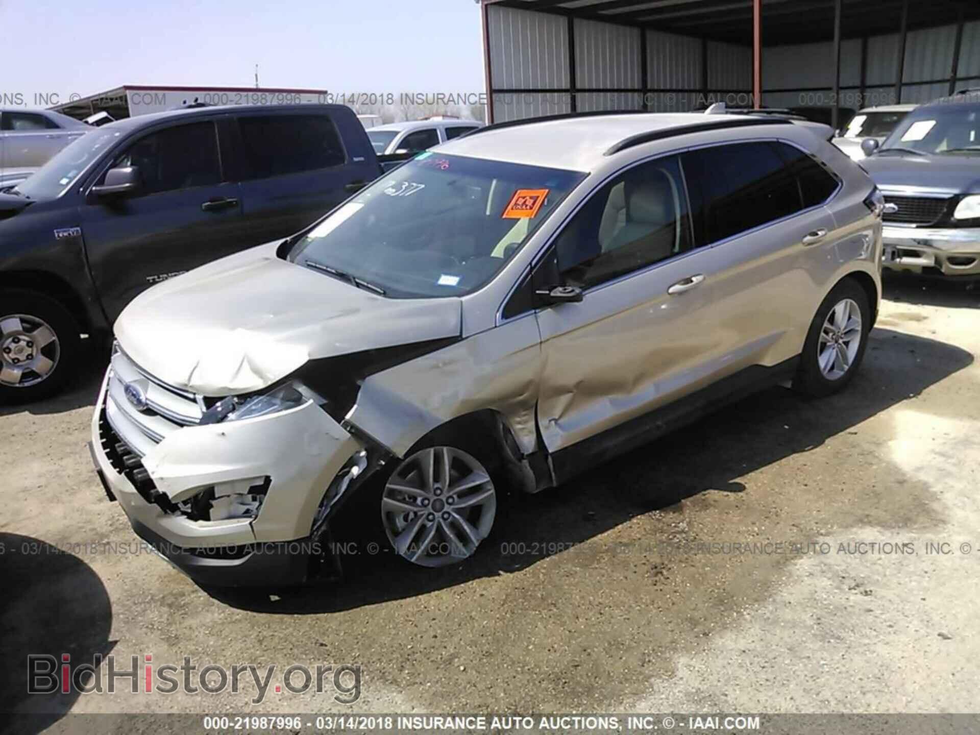 2017 Ford Edge - VIN: 2FMPK3J95HBB16128 - Photo 2