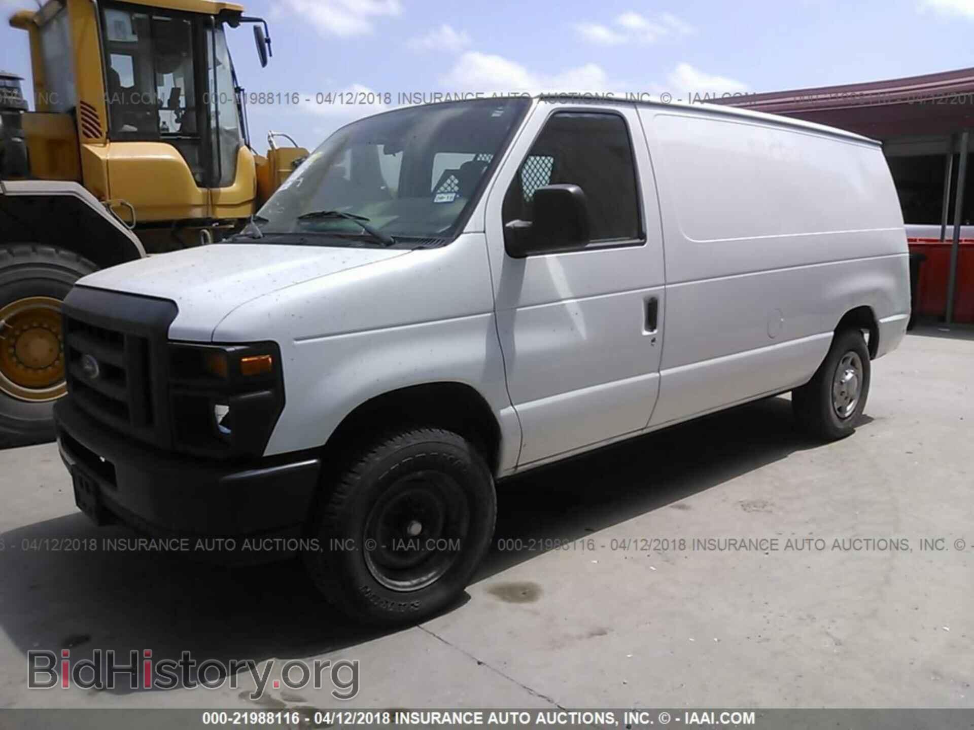2012 Ford Econoline - VIN: 1FTNE1EW5CDB38897 - Фото 2