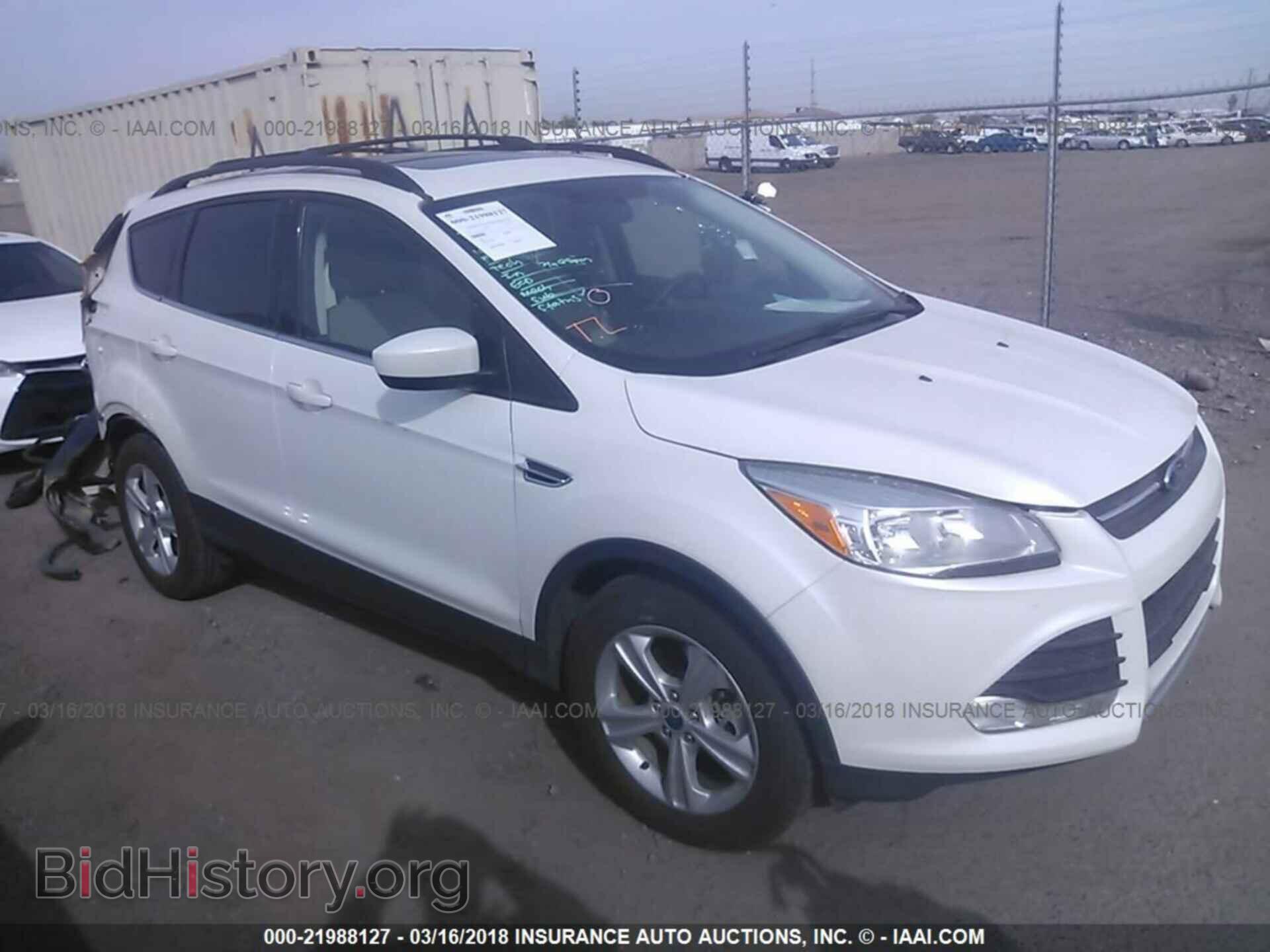 Фотография 1FMCU0G95DUD87760 - Ford Escape 2013