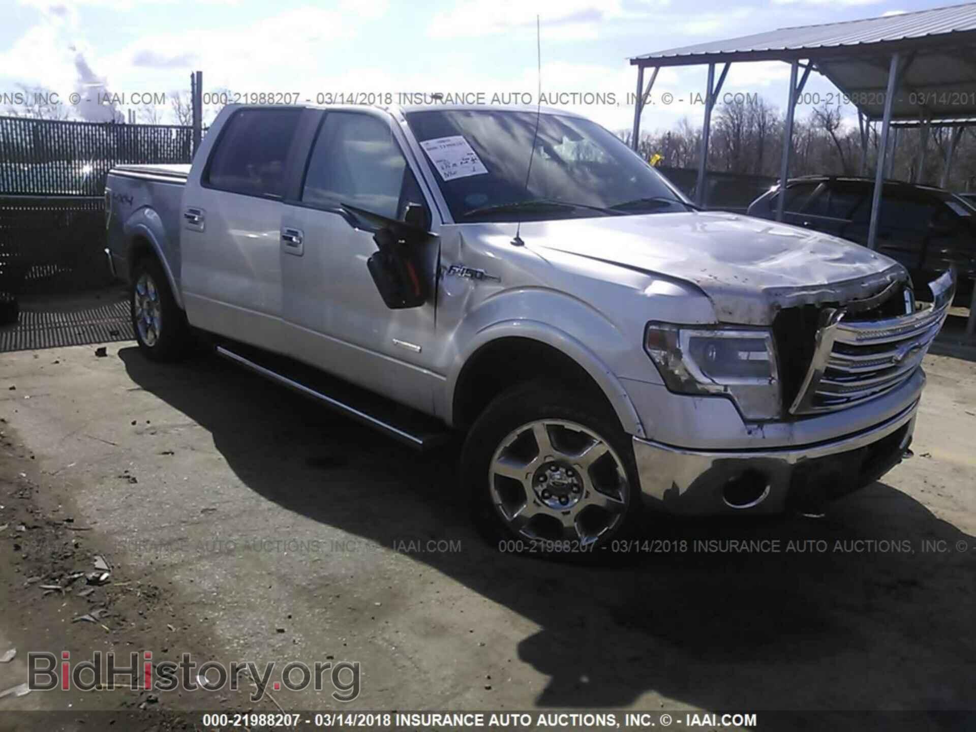 Photo 1FTFW1ET7DFB35237 - Ford F150 2013