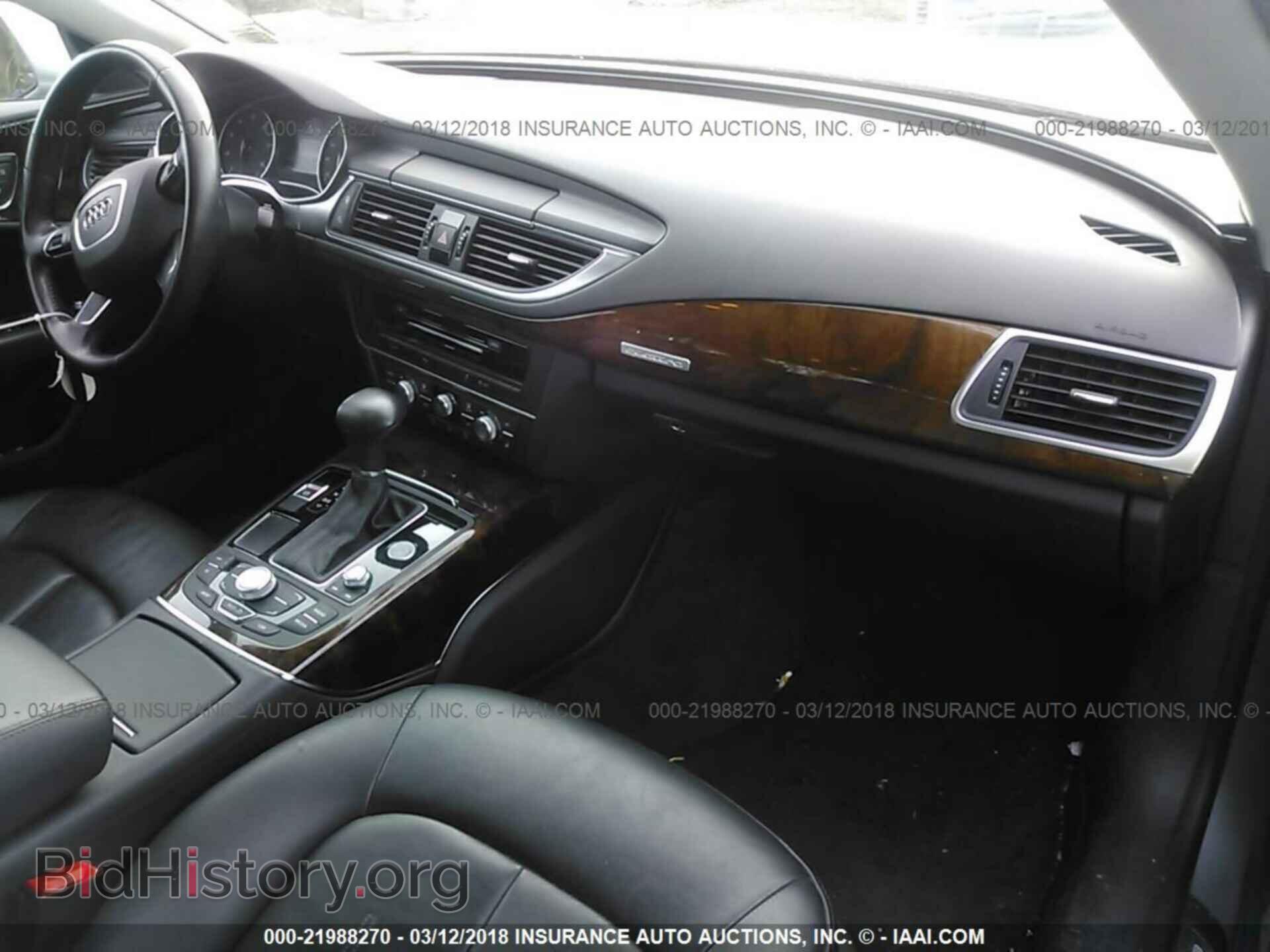 2013 Audi A7 - VIN: WAUYGBFC5DN158657 - Фото 5