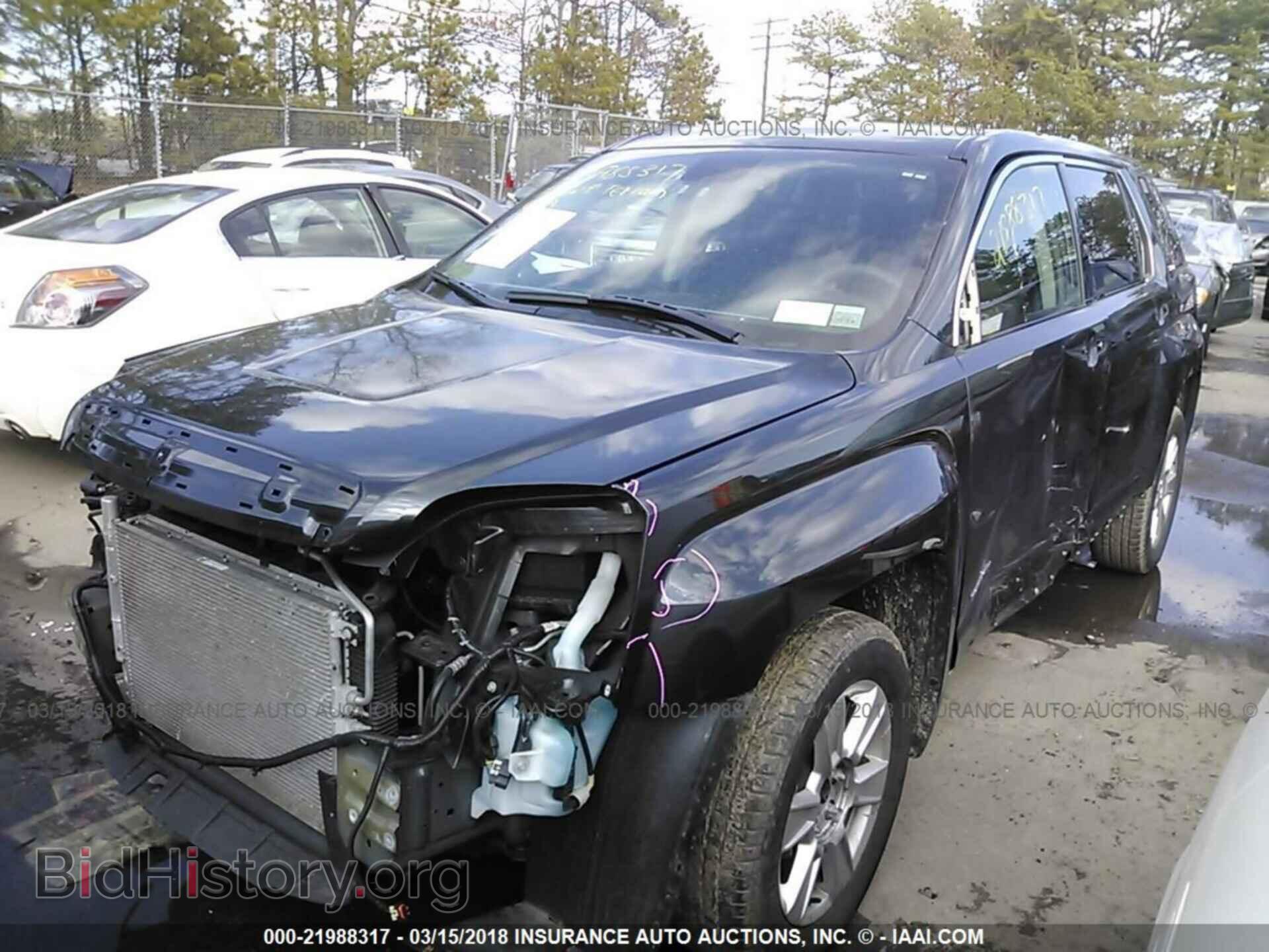 2013 Gmc Terrain - VIN: 2GKALMEK0D6285295 - Фото 2