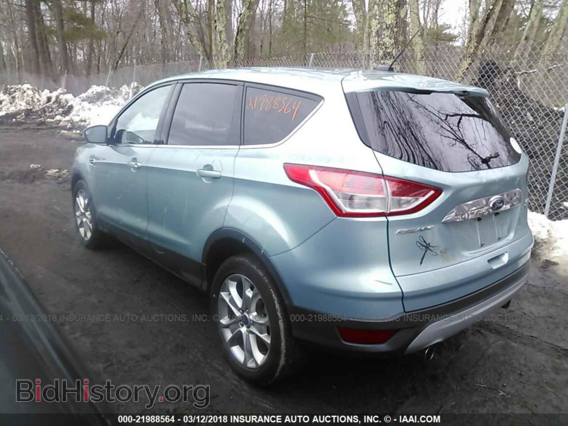 2013 Ford Escape - VIN: 1FMCU0H94DUB76547 - Photo 3