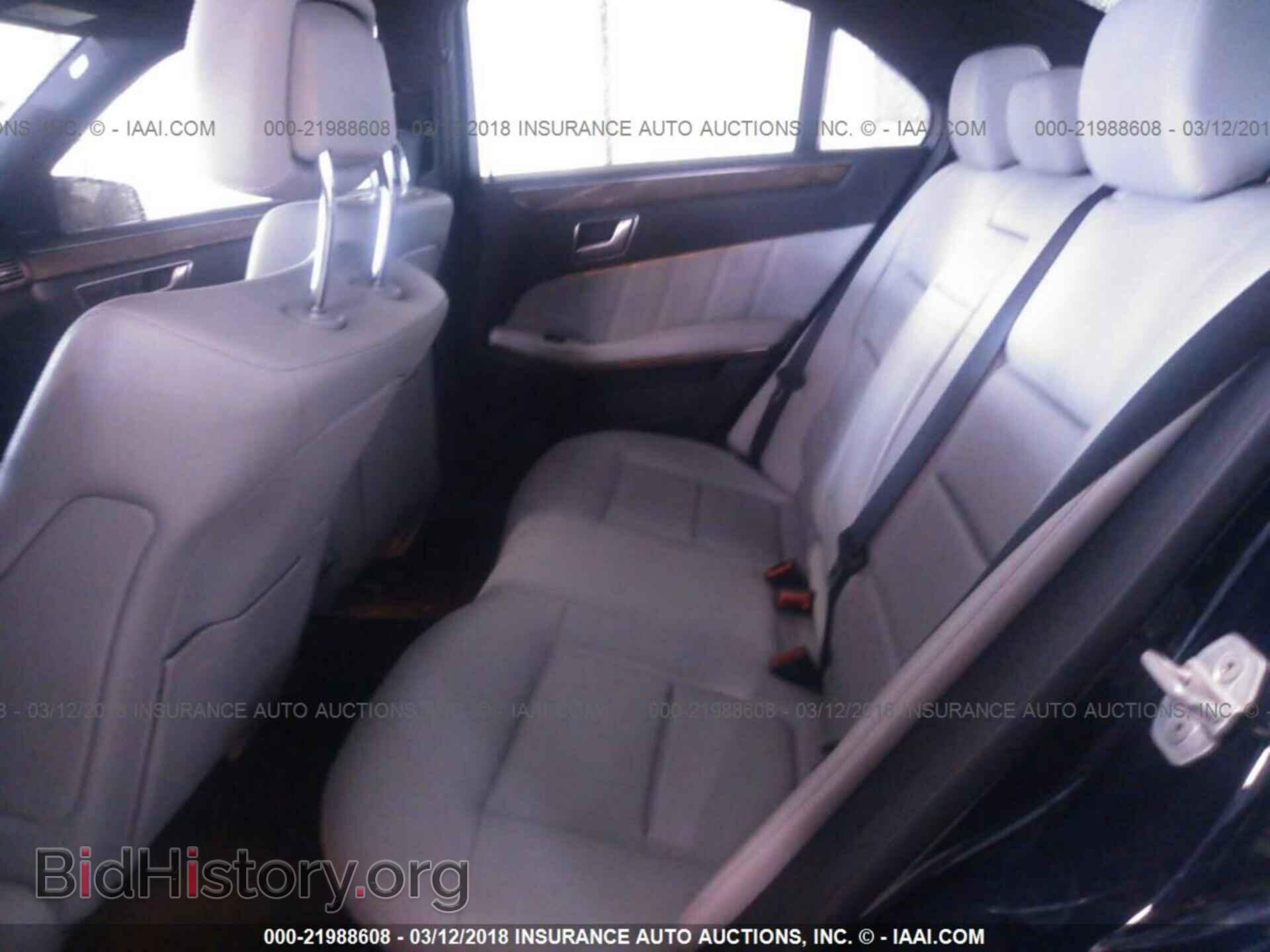 2012 Mercedes-benz E - VIN: WDDHF8JB2CA540521 - Фото 8