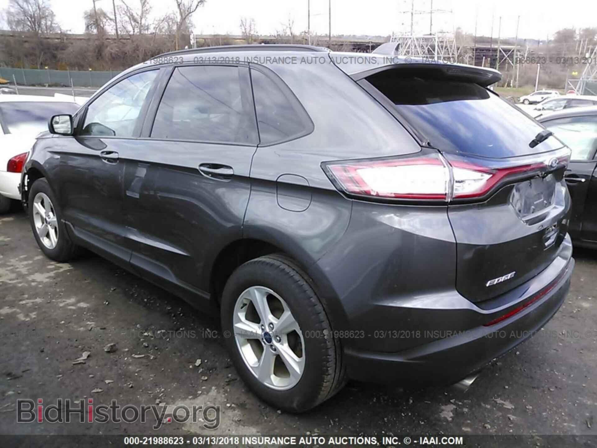 2015 Ford Edge - VIN: 2FMTK4G93FBC19671 - Photo 3