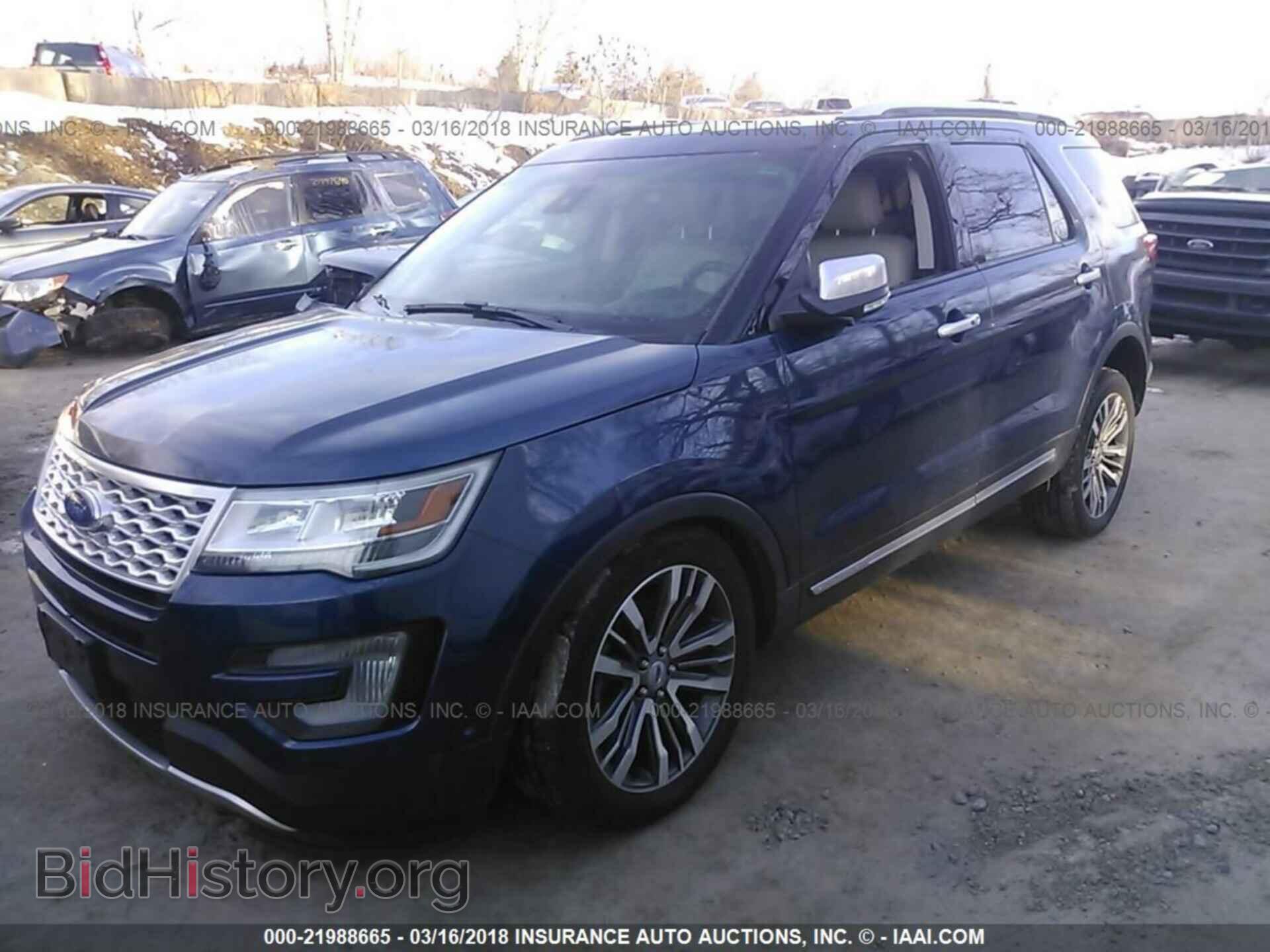 2017 Ford Explorer - VIN: 1FM5K8HT0HGA52319 - Photo 2