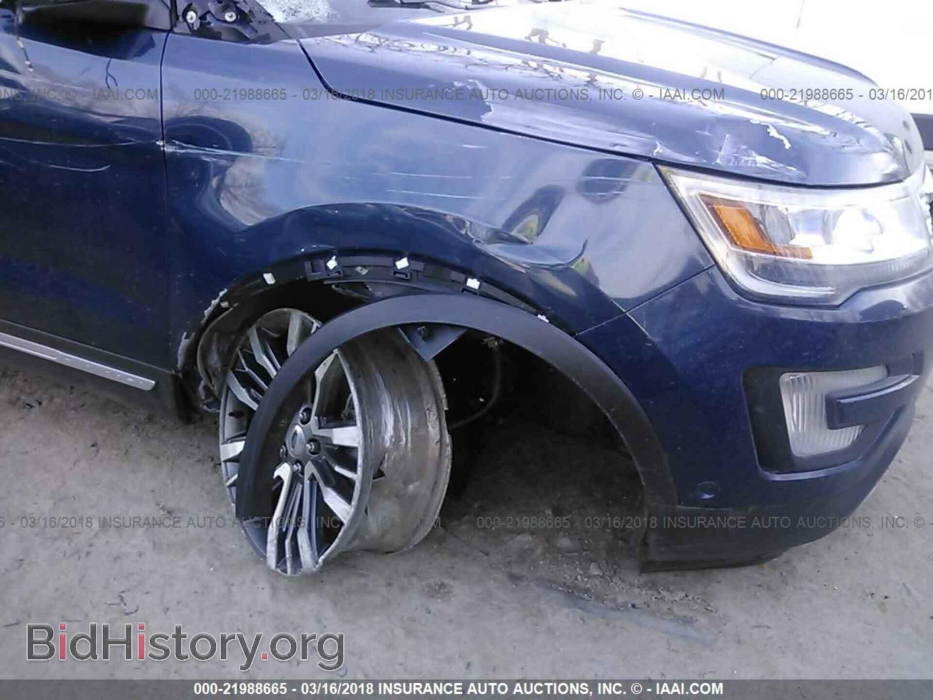 2017 Ford Explorer - VIN: 1FM5K8HT0HGA52319 - Photo 6