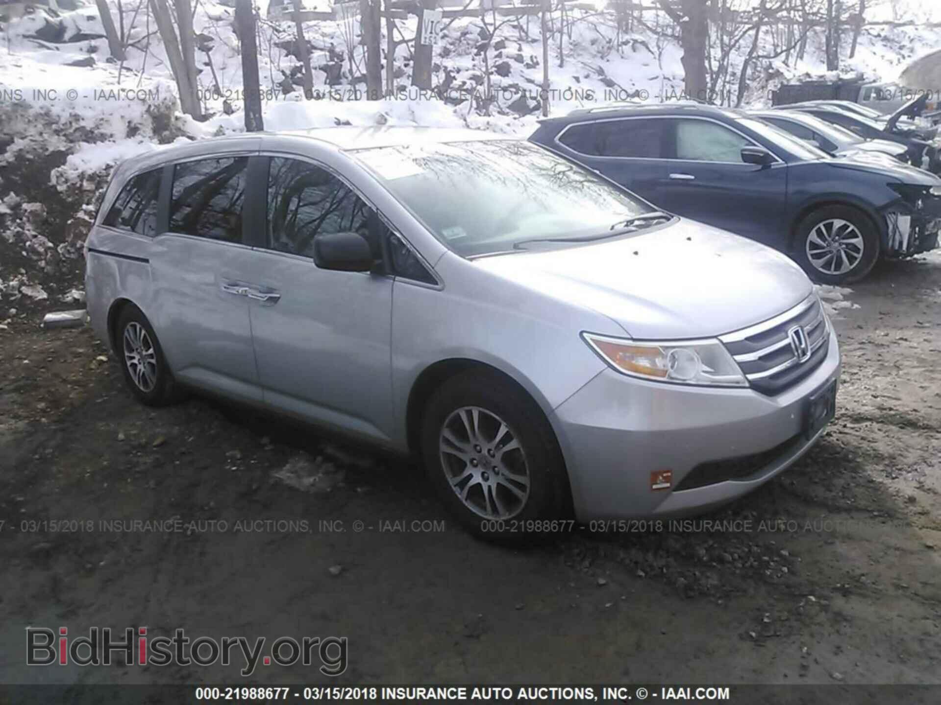 Photo 5FNRL5H47BB061420 - Honda Odyssey 2011