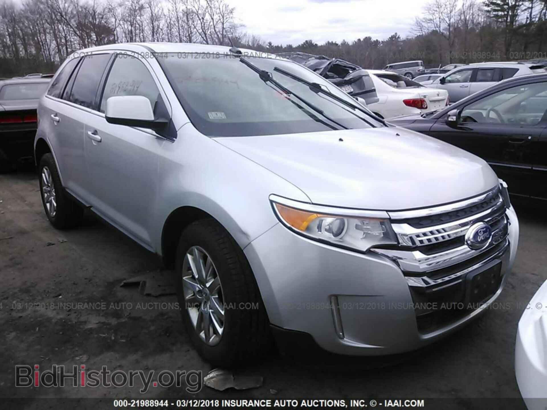 Photo 2FMDK4KC6BBA08918 - Ford Edge 2011