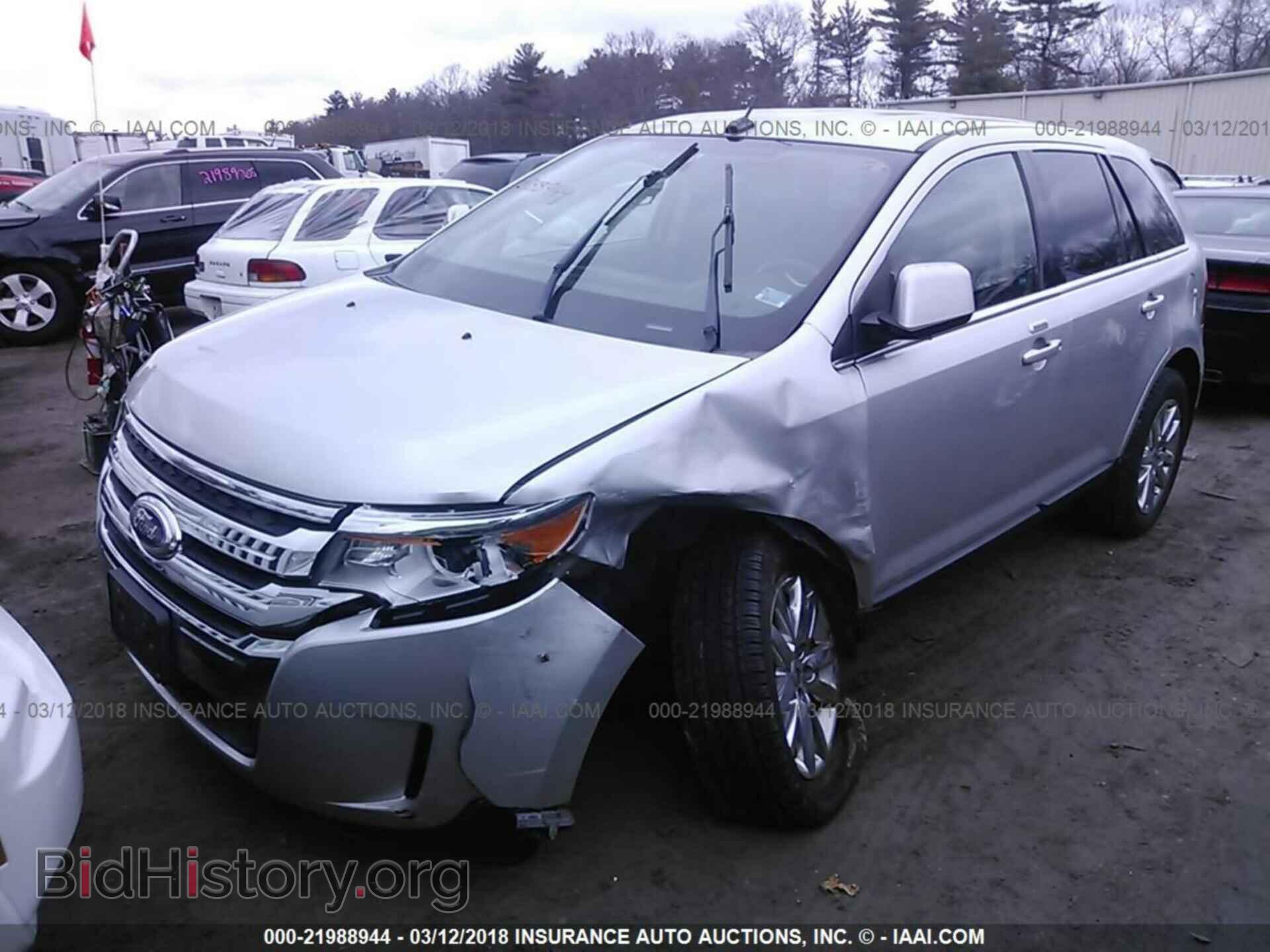 2011 Ford Edge - VIN: 2FMDK4KC6BBA08918 - Photo 2