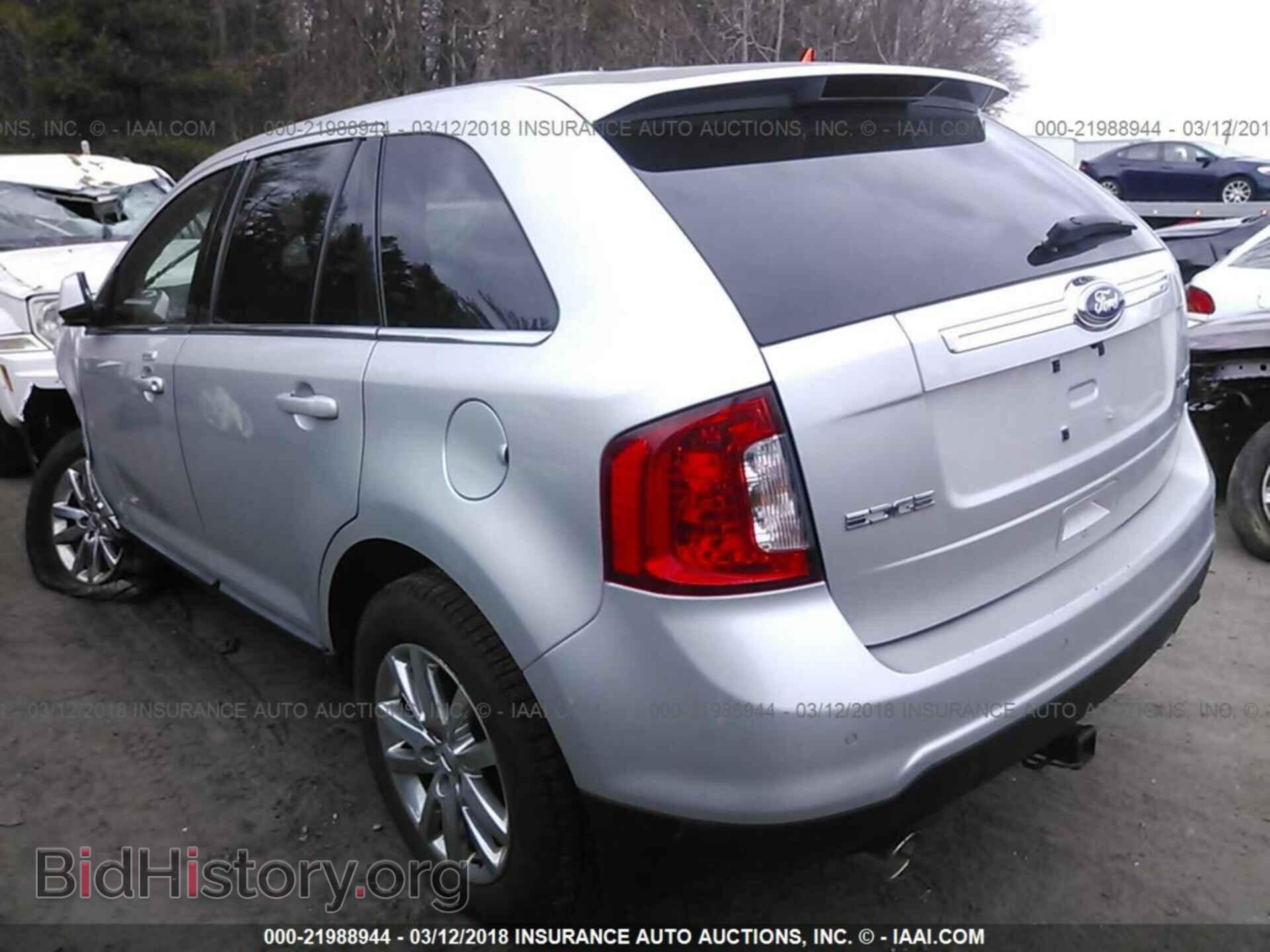 2011 Ford Edge - VIN: 2FMDK4KC6BBA08918 - Photo 3