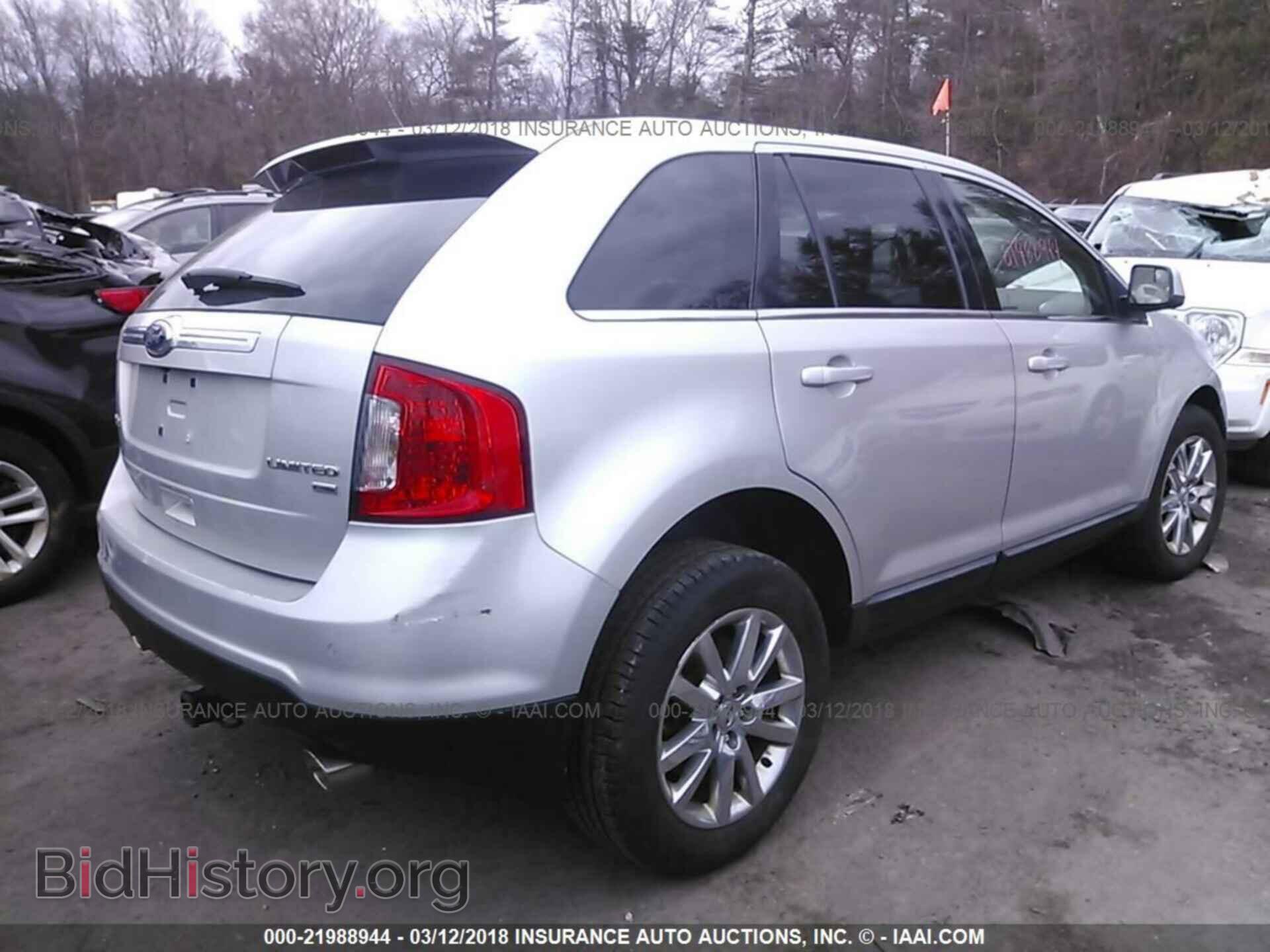 2011 Ford Edge - VIN: 2FMDK4KC6BBA08918 - Photo 4