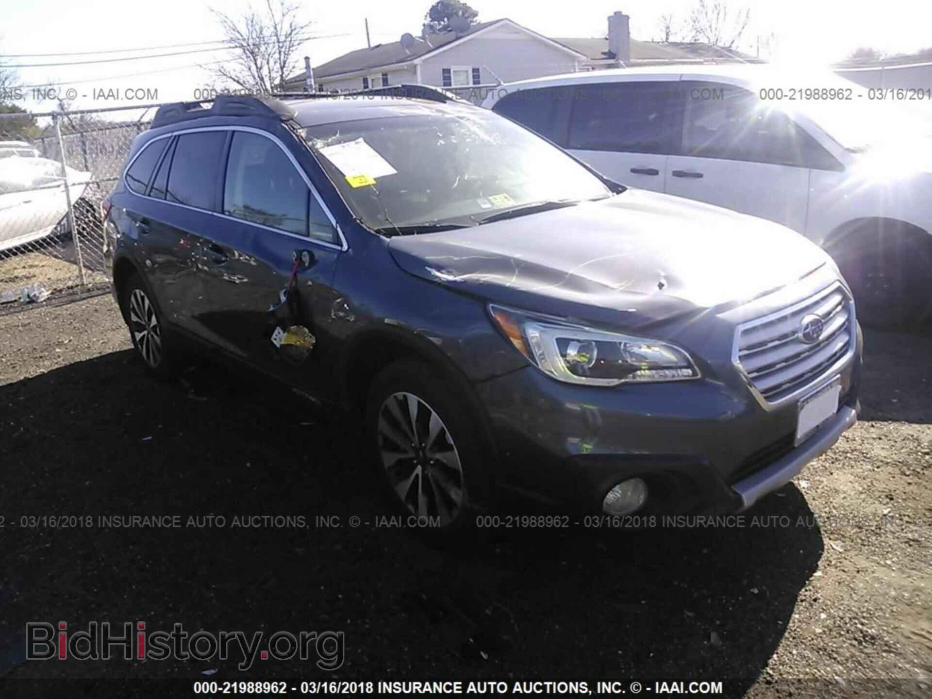 Photo 4S4BSANC5F3282568 - Subaru Outback 2015