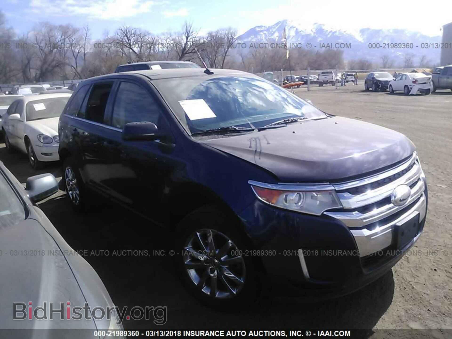 Photo 2FMDK4KC5BBB44330 - Ford Edge 2011