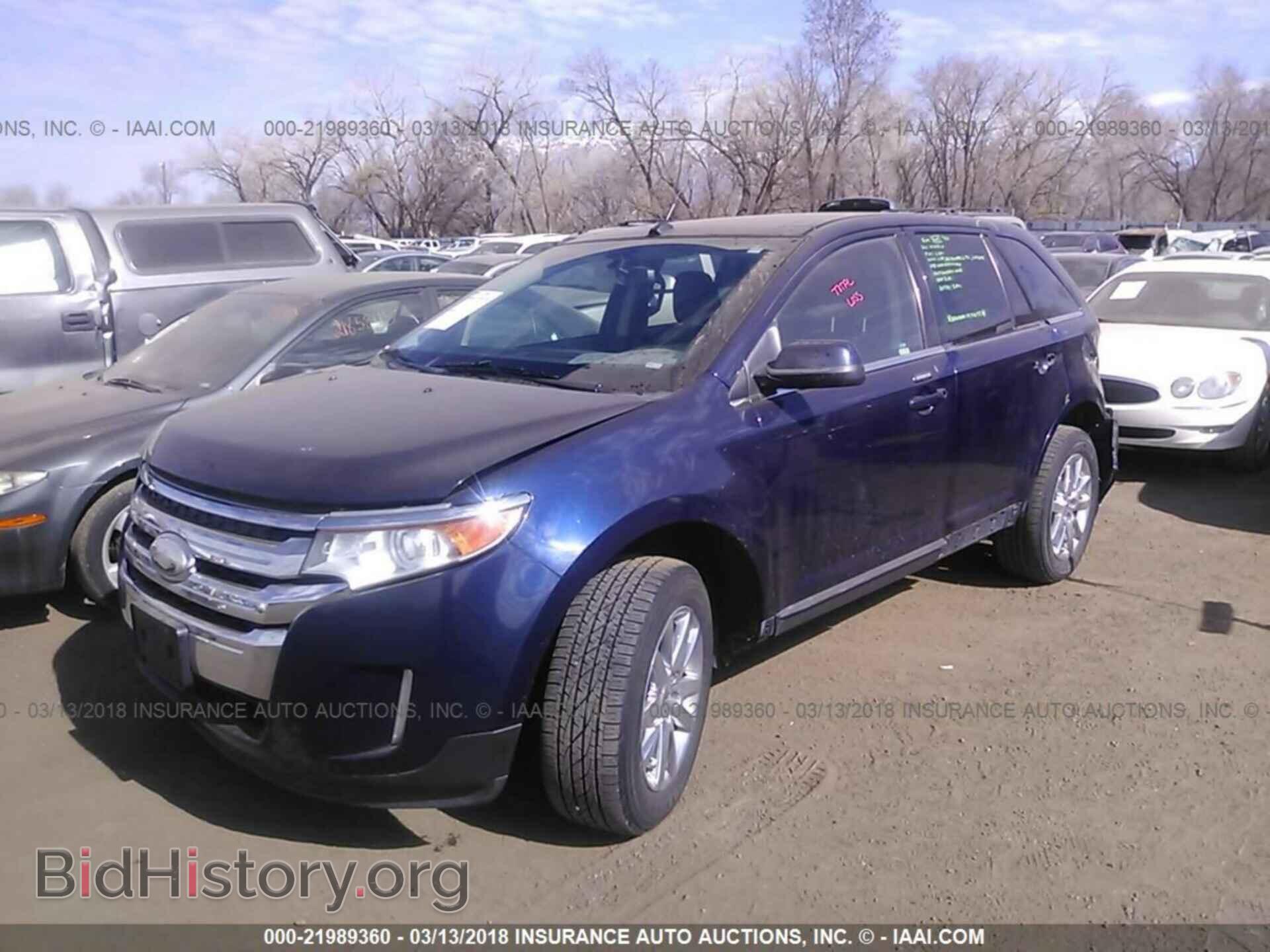 2011 Ford Edge - VIN: 2FMDK4KC5BBB44330 - Photo 2