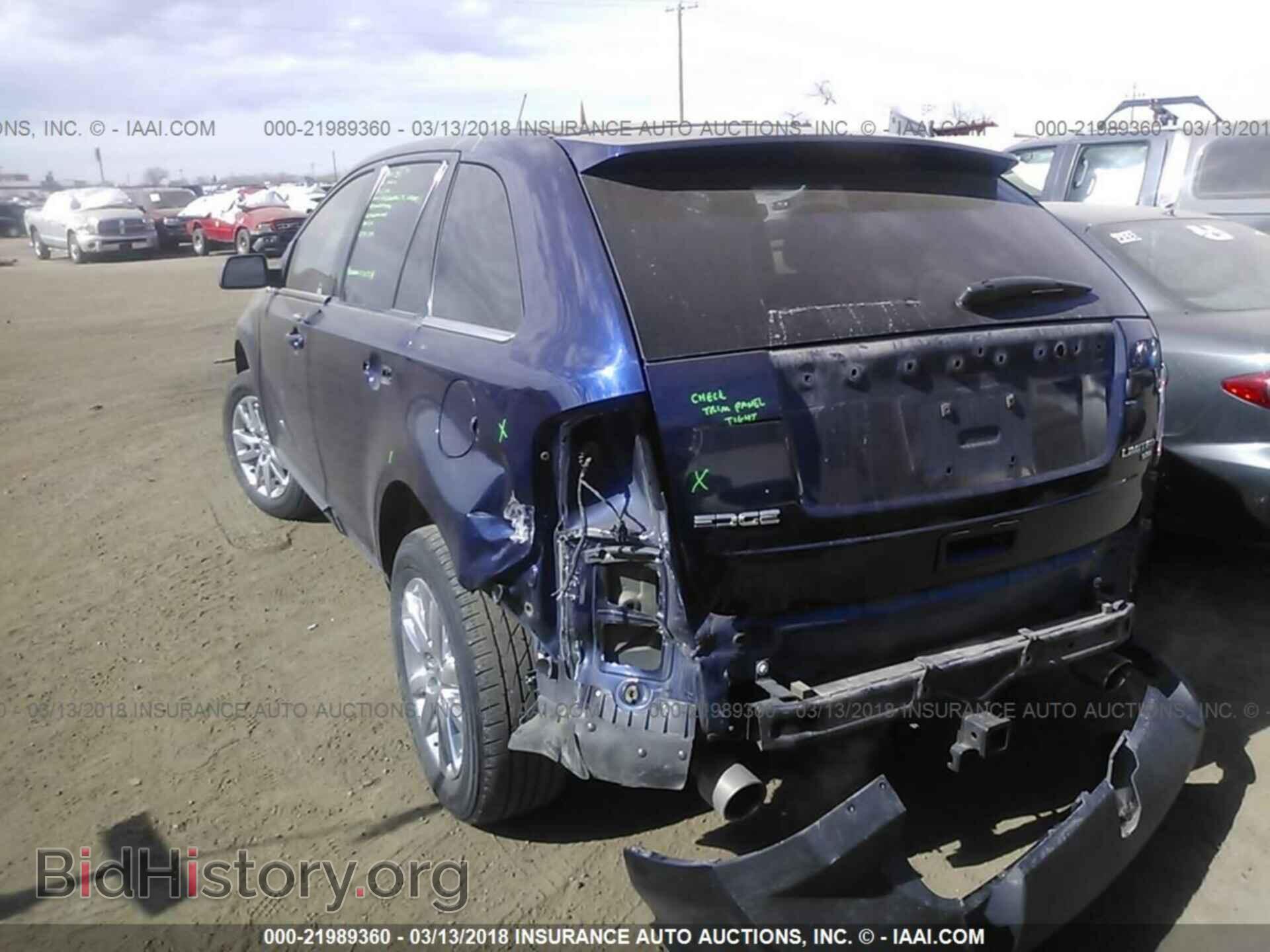 2011 Ford Edge - VIN: 2FMDK4KC5BBB44330 - Photo 3