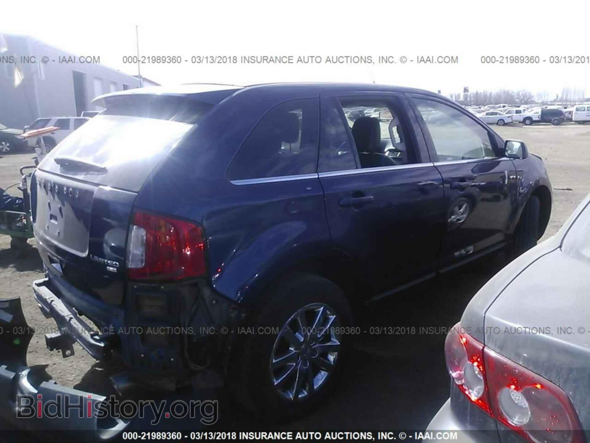 2011 Ford Edge - VIN: 2FMDK4KC5BBB44330 - Photo 4