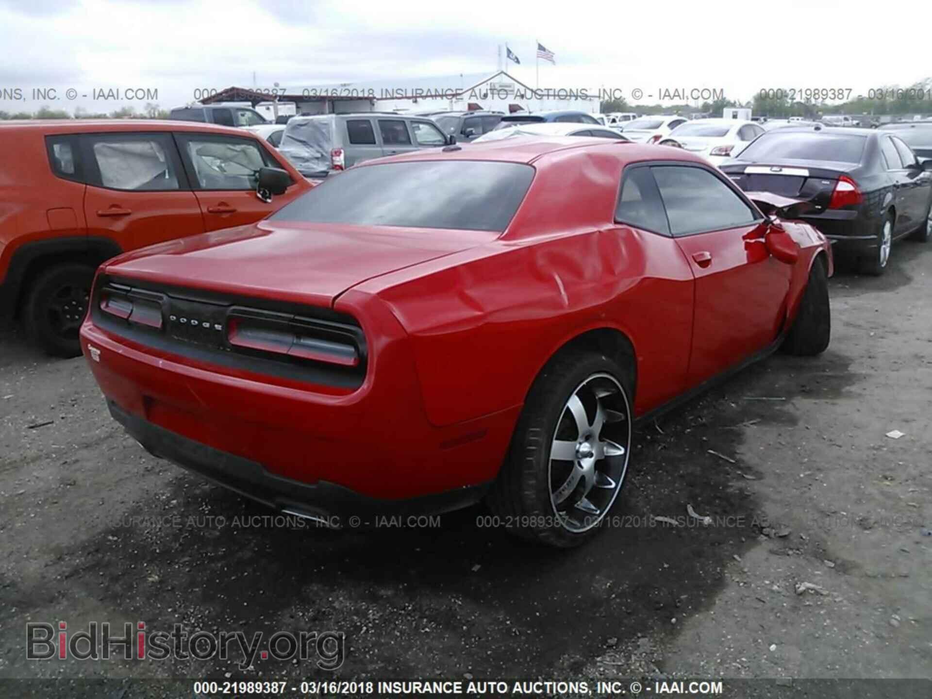 2015 Dodge Challenger - VIN: 2C3CDZAG2FH722810 - Photo 4