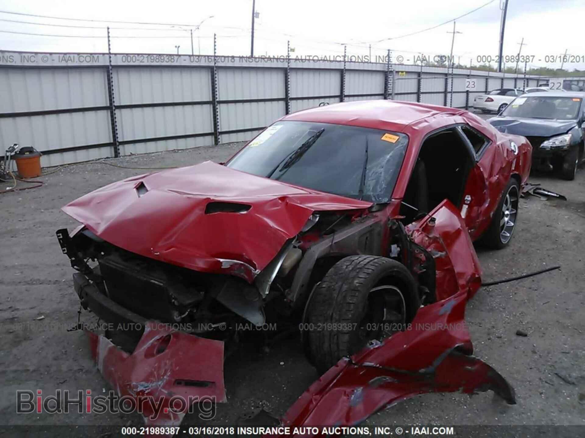 2015 Dodge Challenger - VIN: 2C3CDZAG2FH722810 - Photo 6