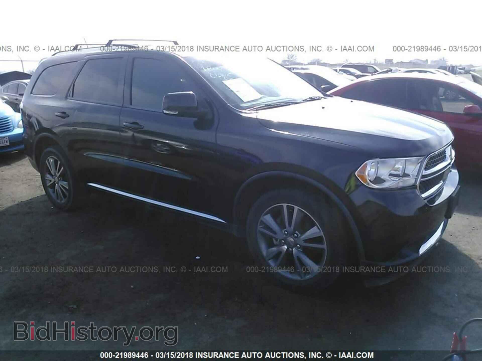 Photo 1C4RDHDG7CC217503 - Dodge Durango 2012