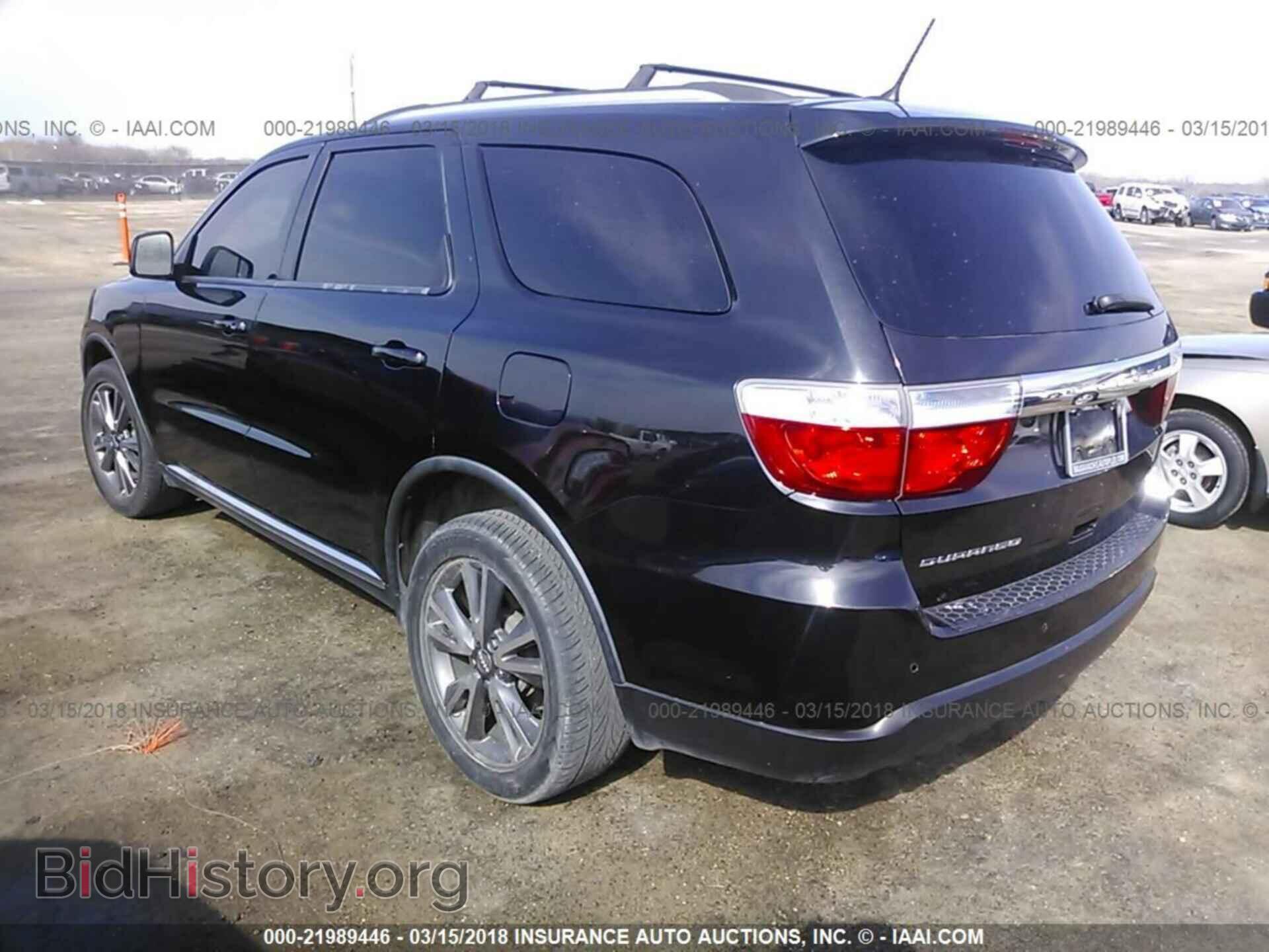 2012 Dodge Durango - VIN: 1C4RDHDG7CC217503 - Фото 3